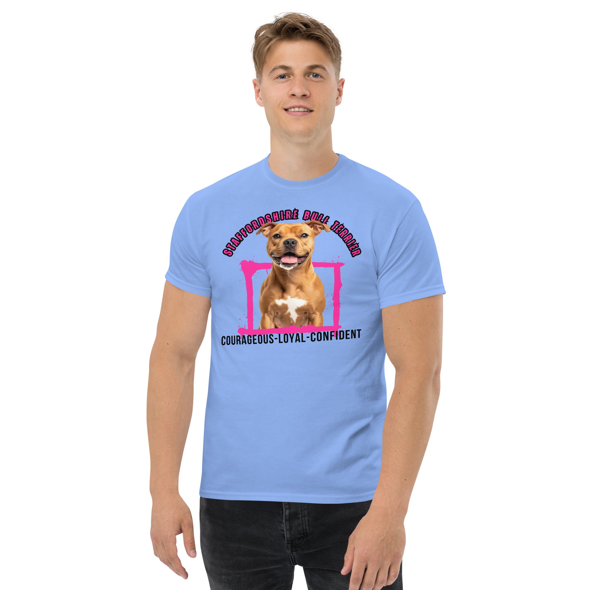 Staffordshire Bull Terrier Men's classic tee