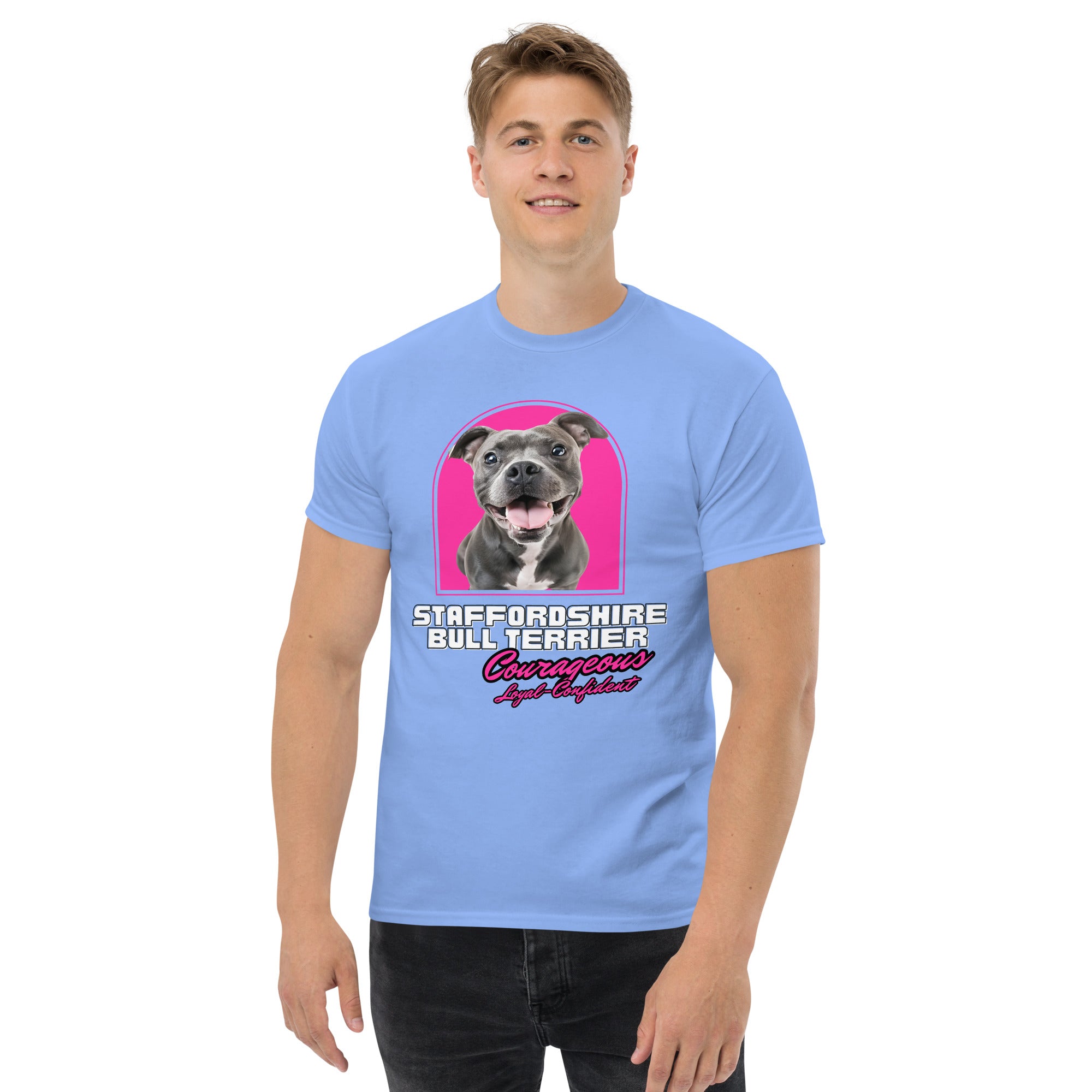 Staffordshire Bull Terrier Men's classic tee