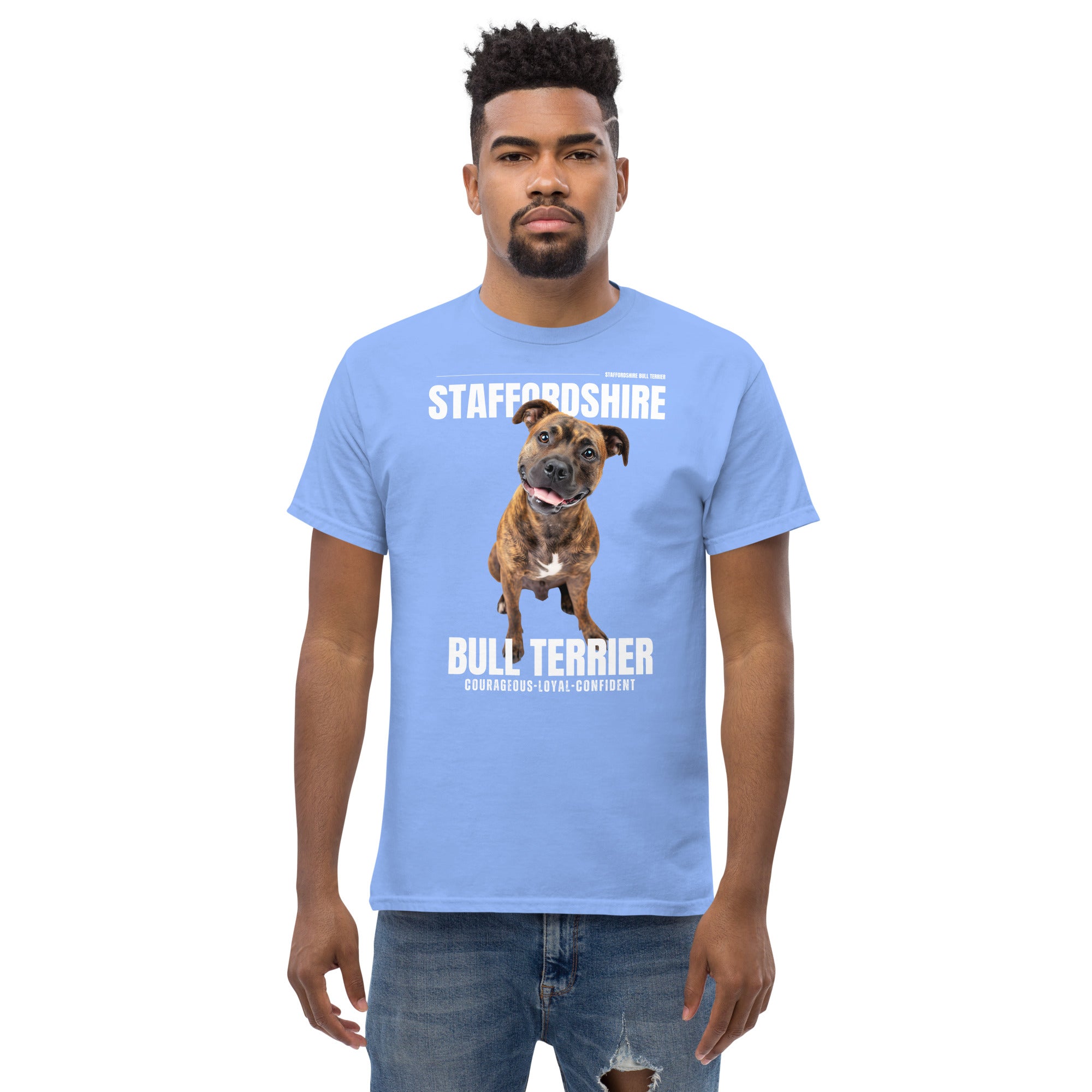 Staffordshire Bull Terrier Men's classic tee