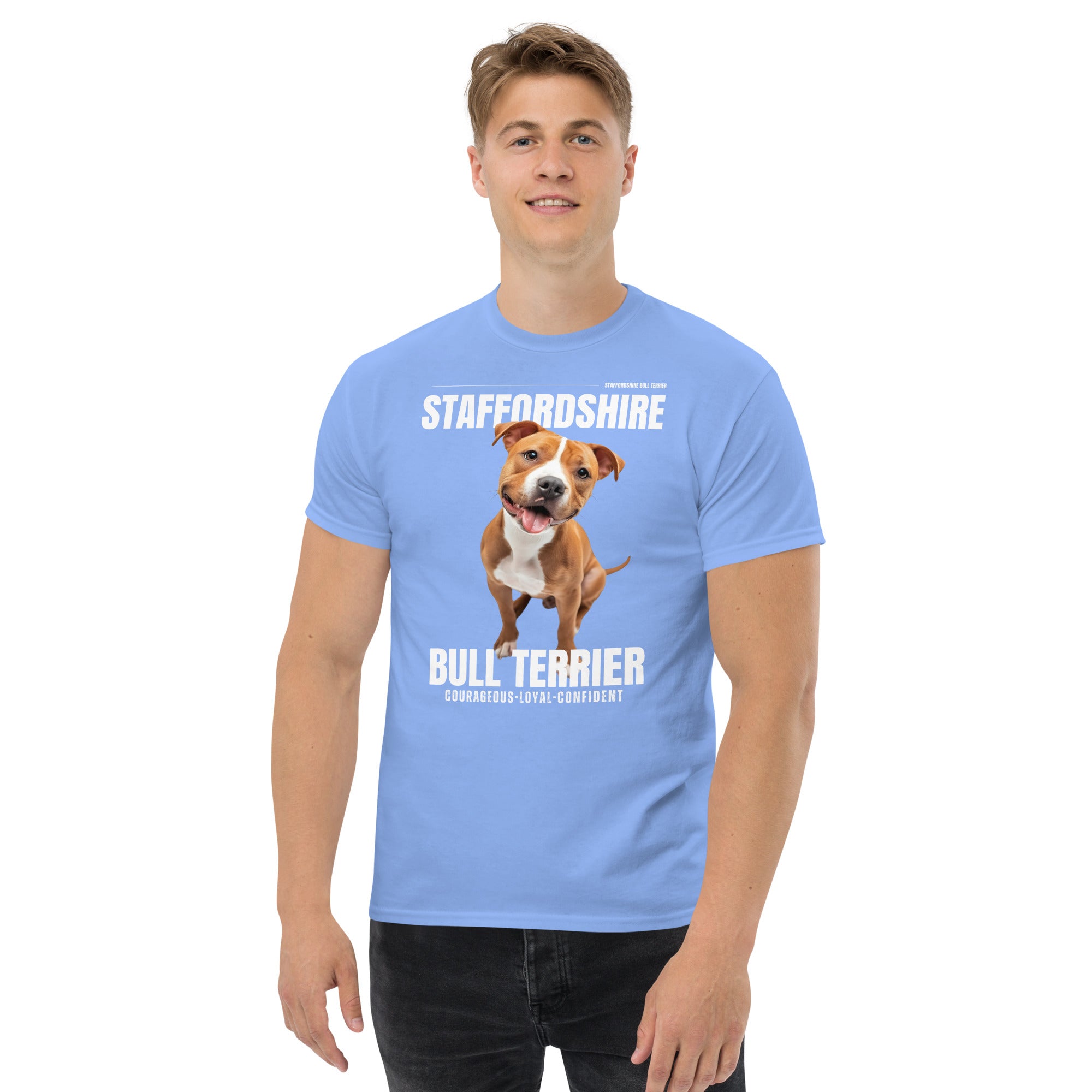 Staffordshire Bull Terrier Men's classic tee