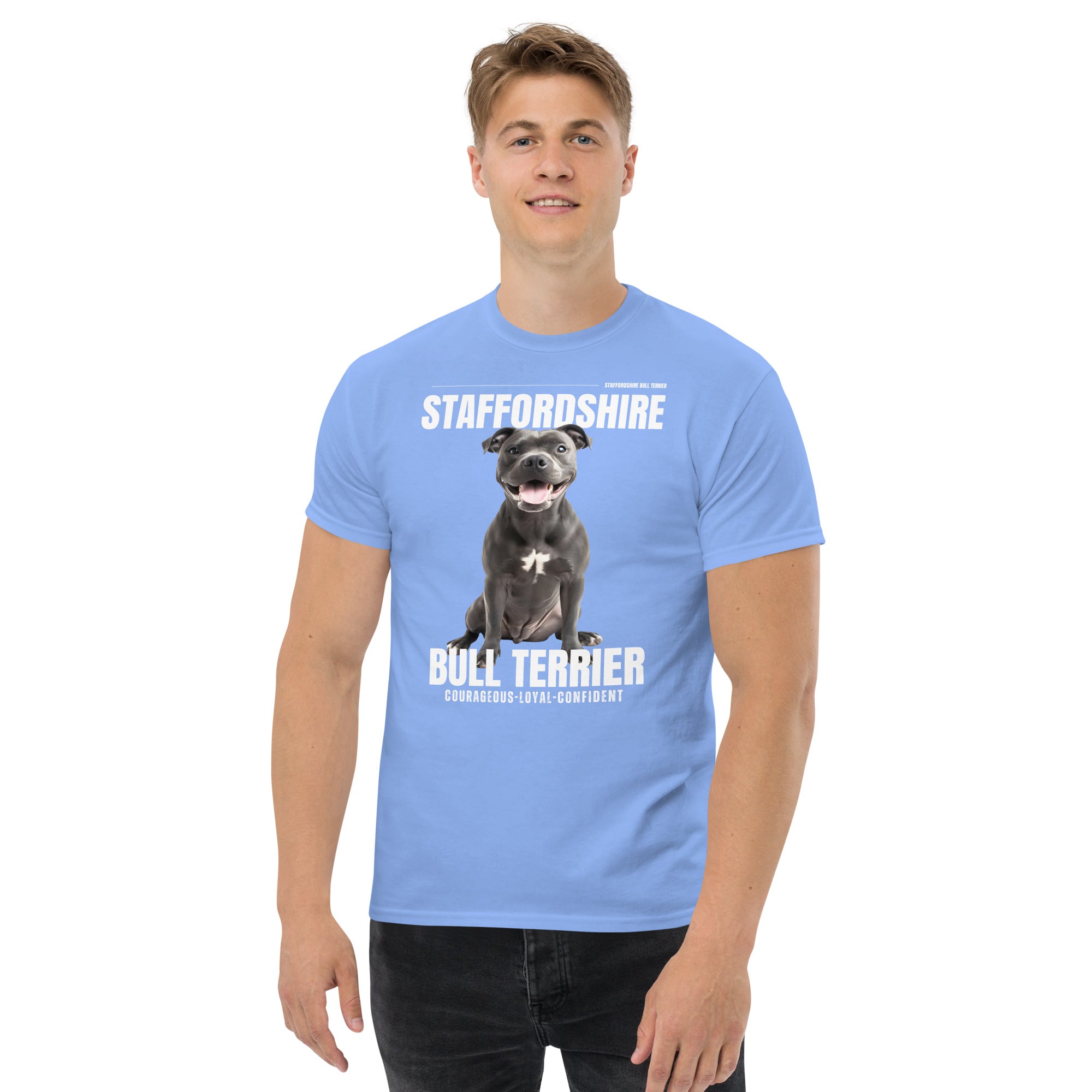 Staffordshire Bull Terrier Men's classic tee