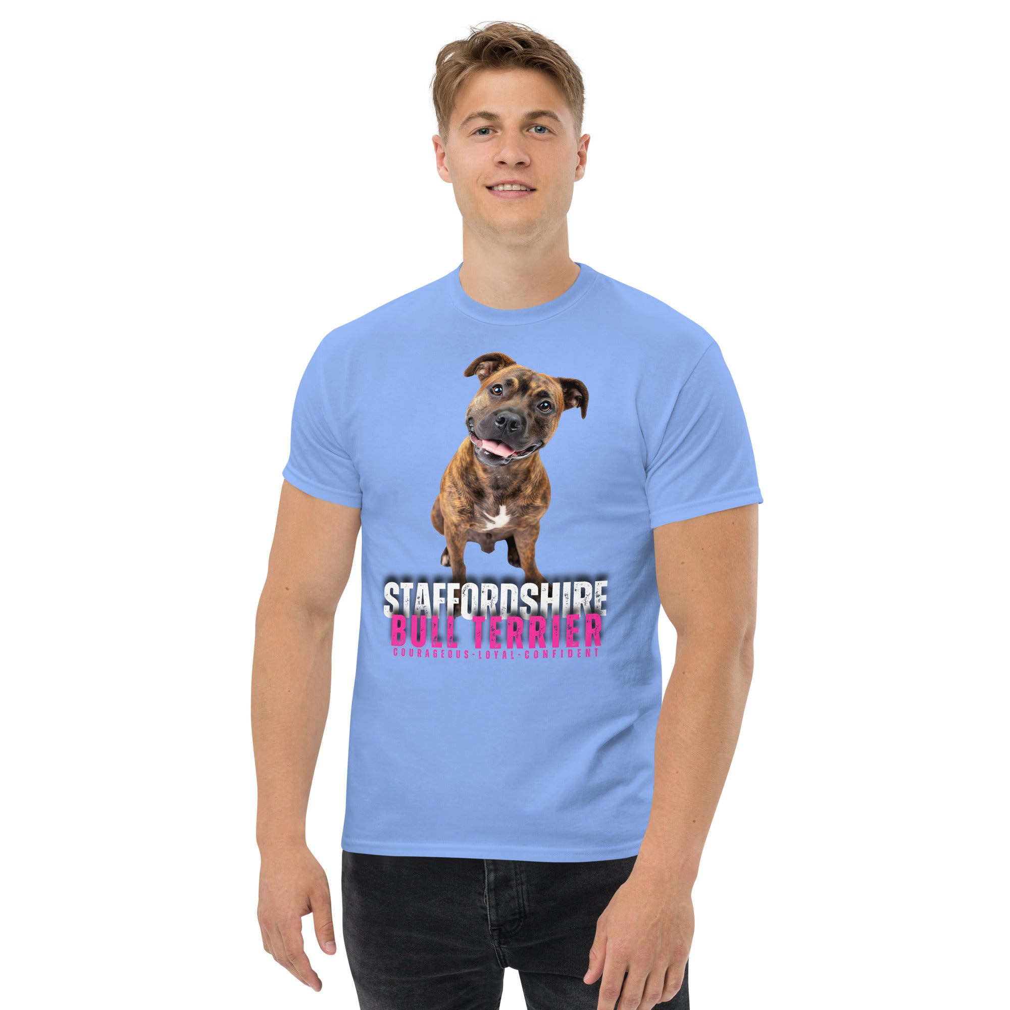 Staffordshire Bull Terrier Men's classic tee