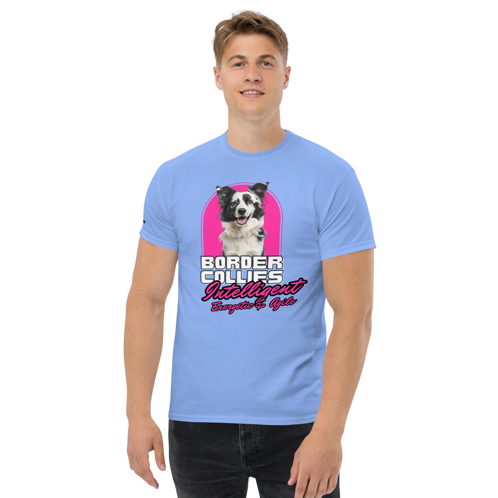 Border Collie Men's classic tee