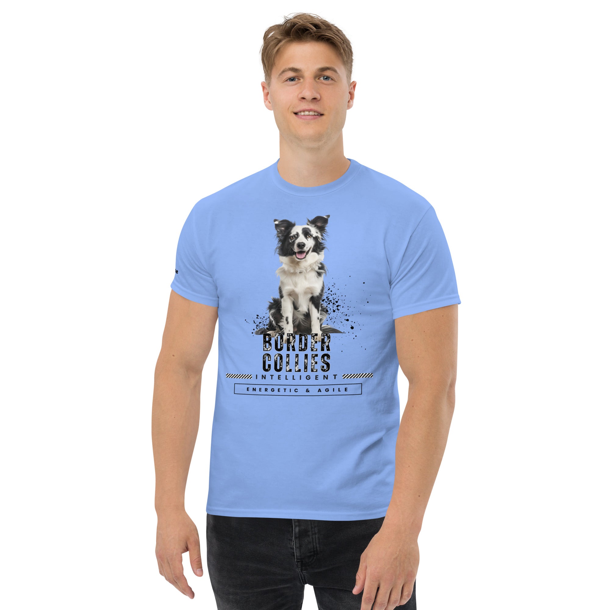 Border Collie Men's classic tee