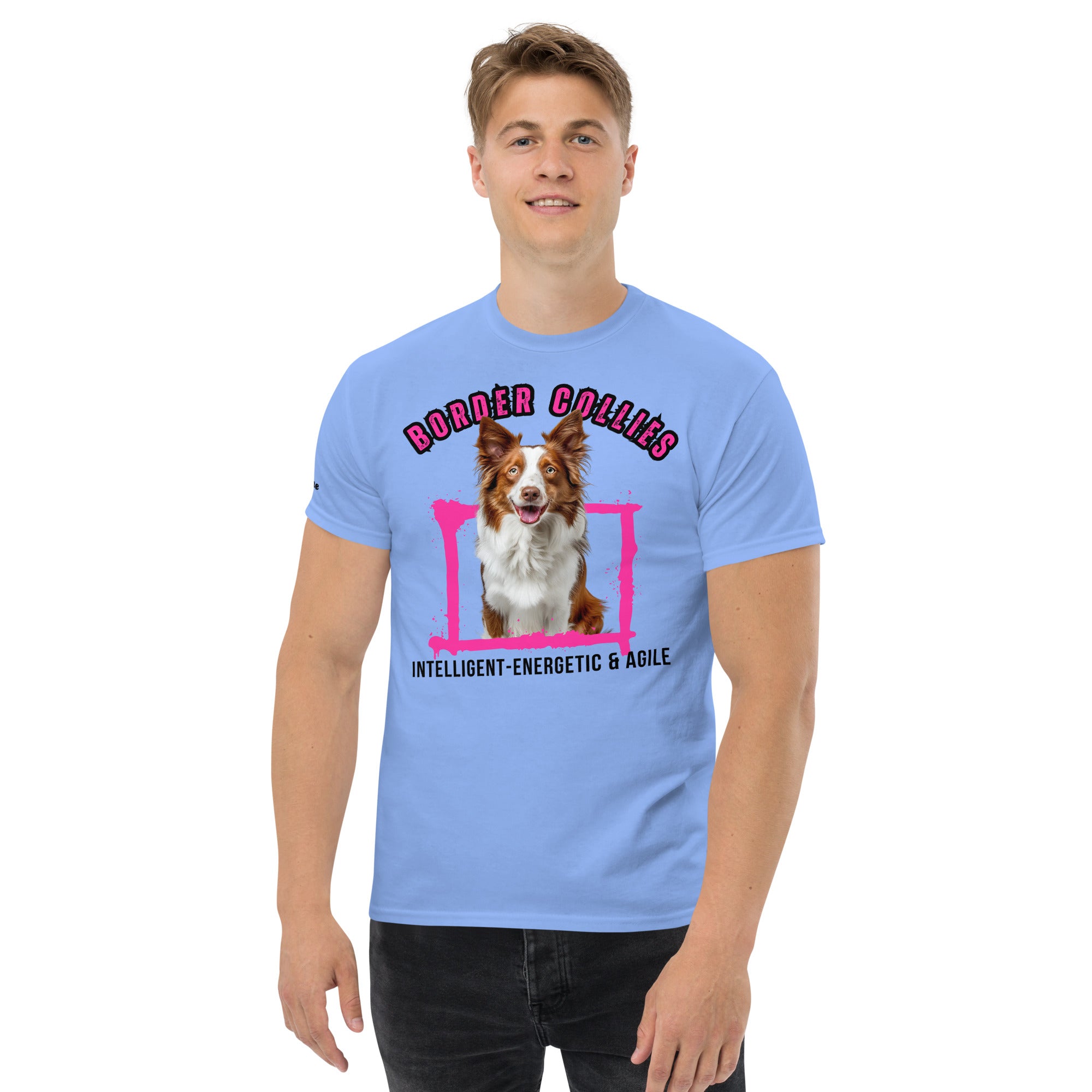 Border Collie Men's classic tee