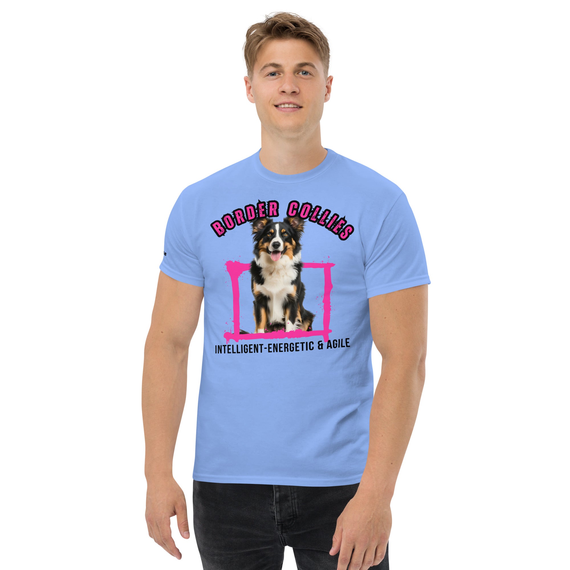 Border Collie Men's classic tee