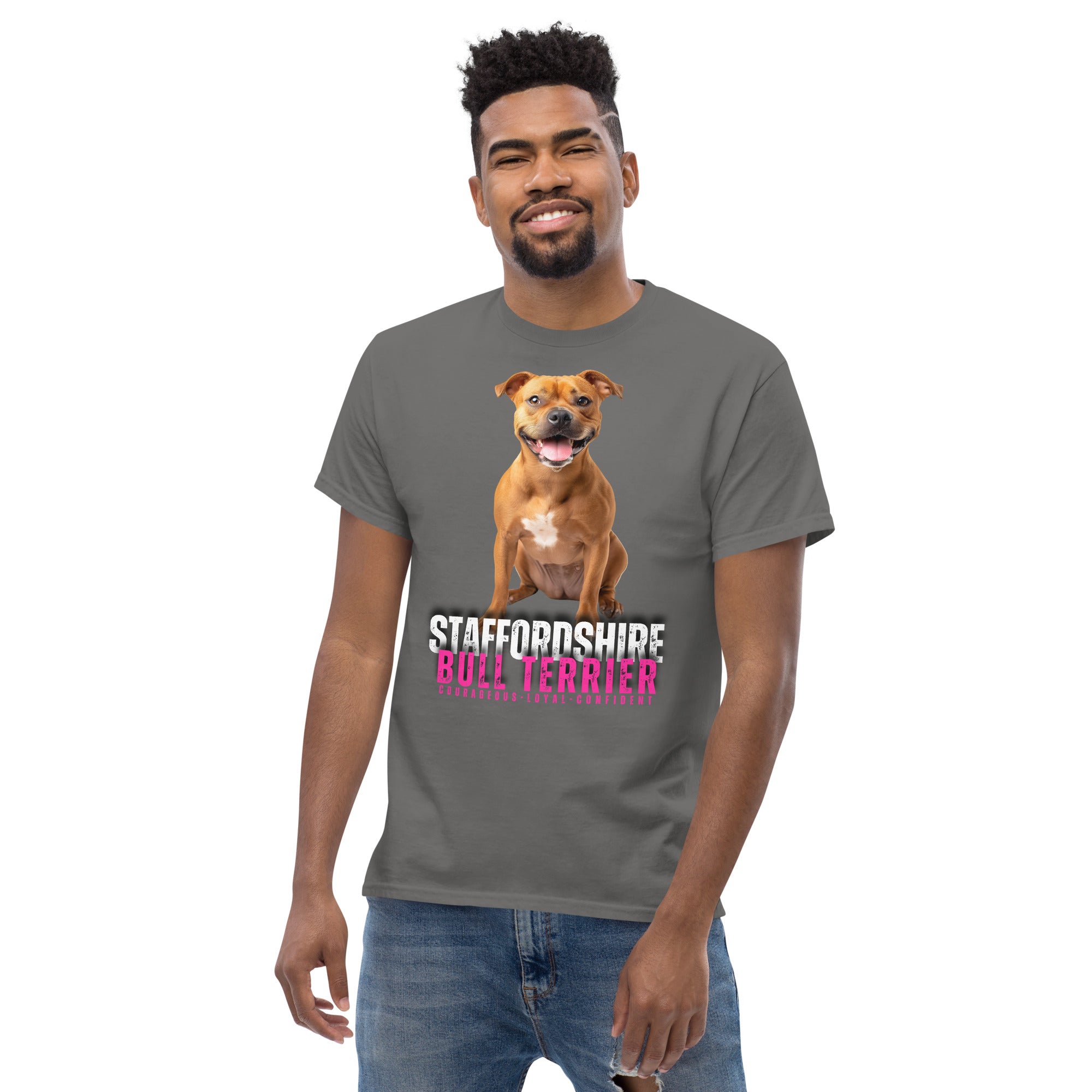 Staffordshire Bull Terrier Men's classic tee