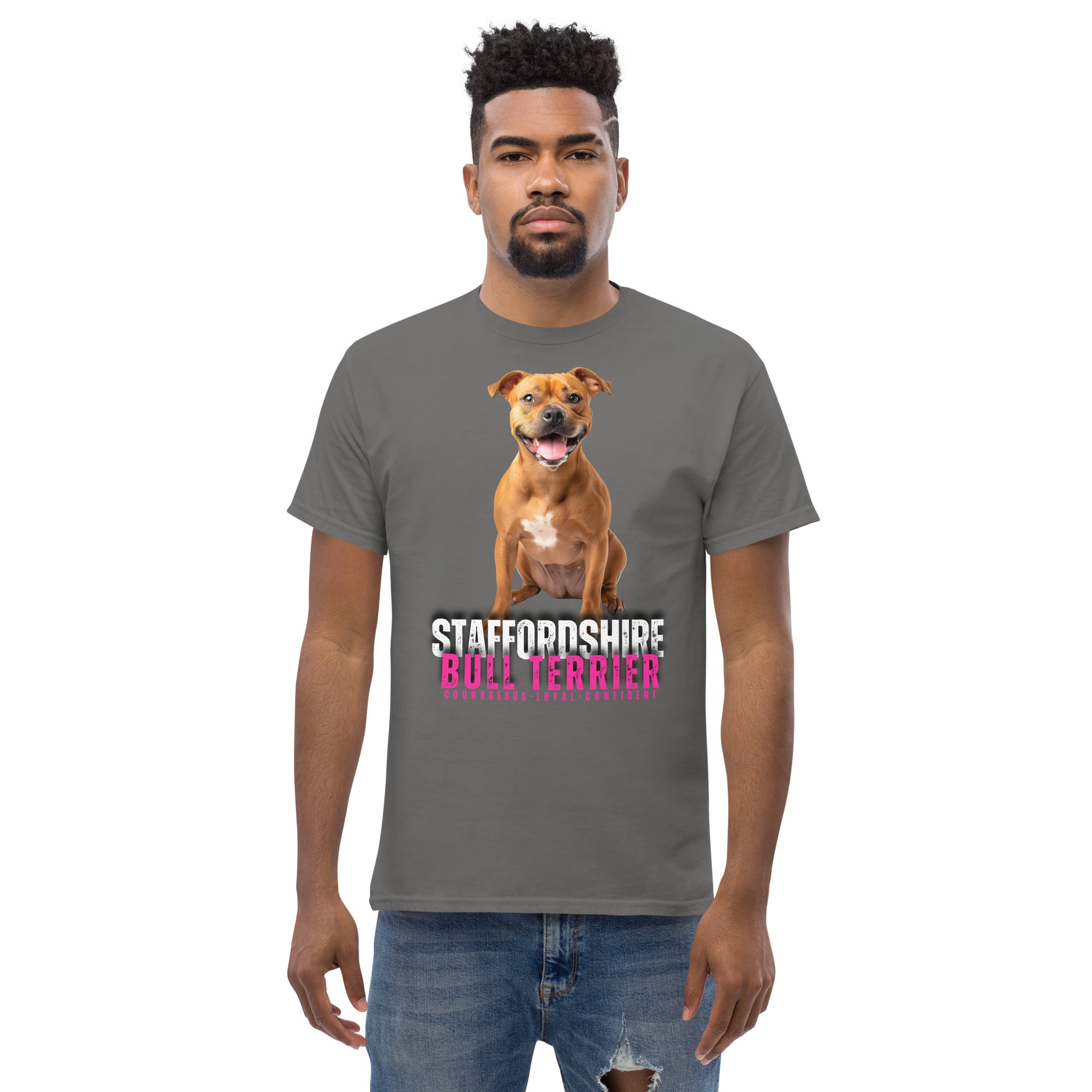 Staffordshire Bull Terrier Men's classic tee