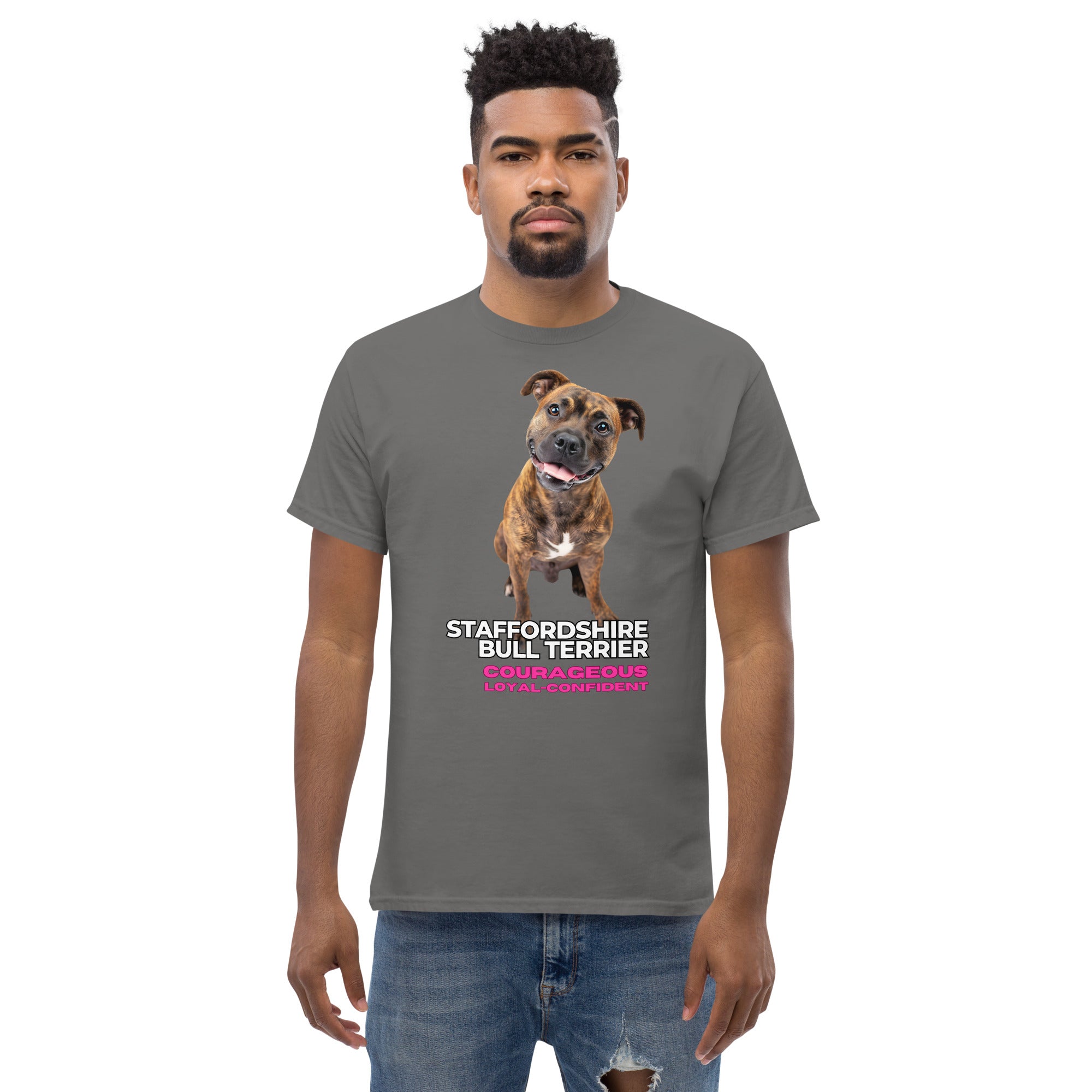 Staffordshire Bull Terrier Men's classic tee