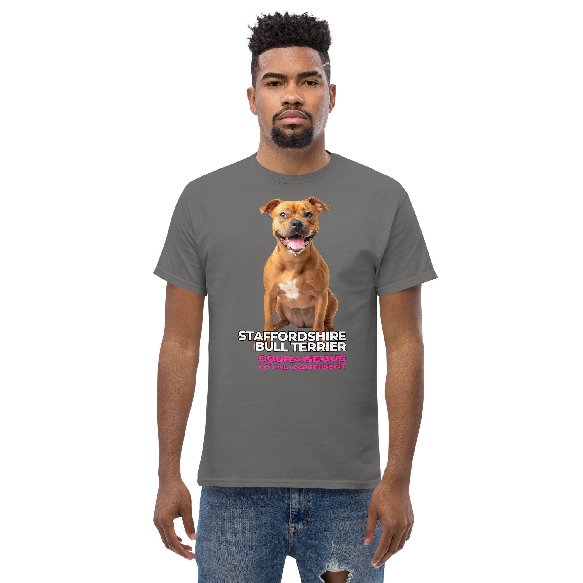 Staffordshire Bull Terrier Men's classic tee