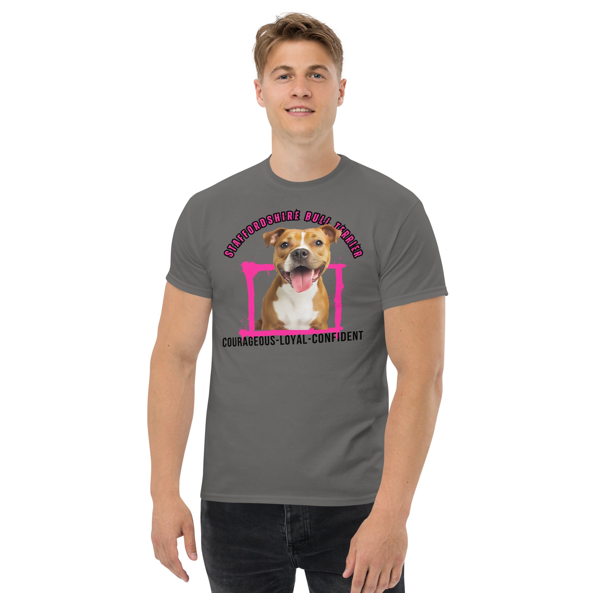 Staffordshire Bull Terrier Men's classic tee