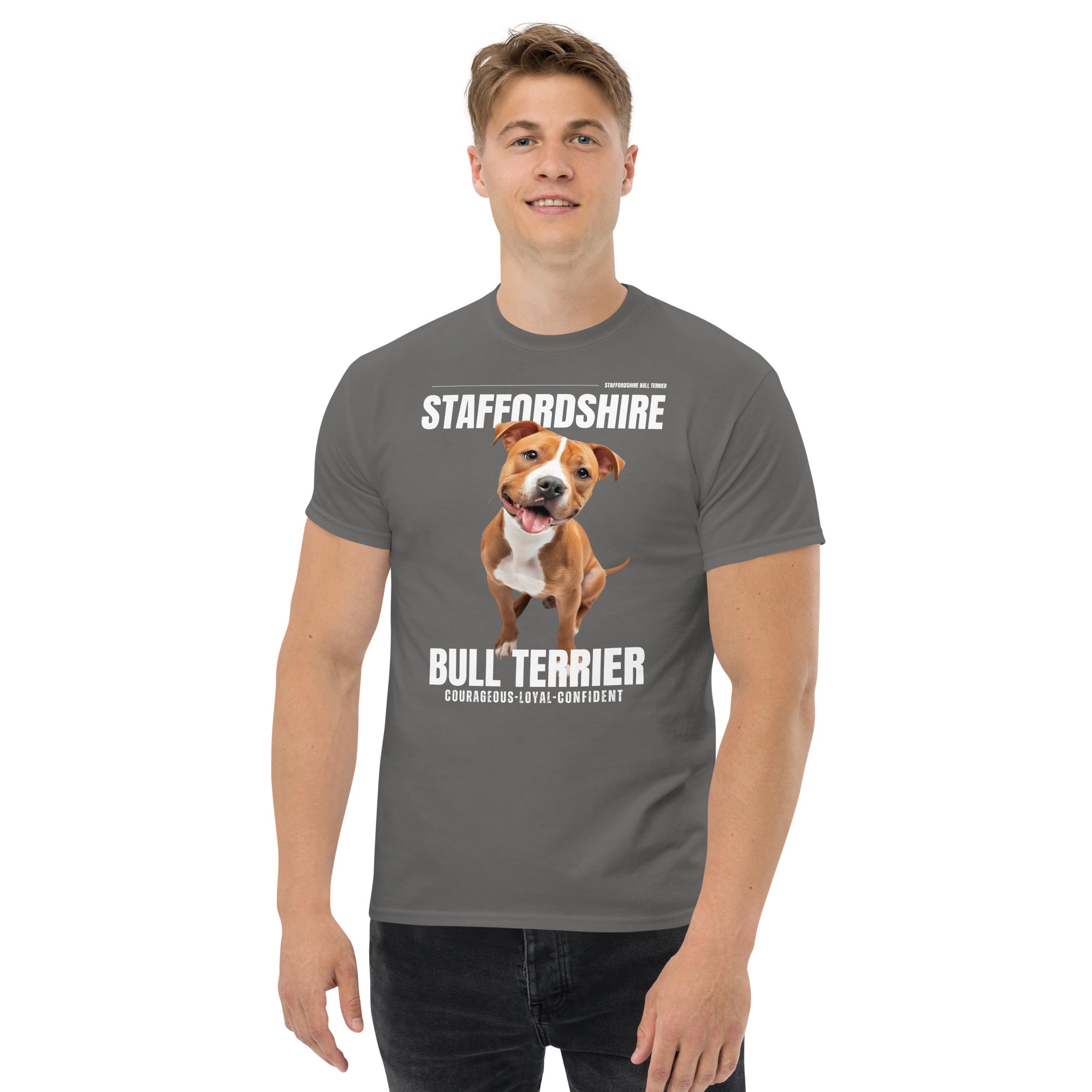 Staffordshire Bull Terrier Men's classic tee