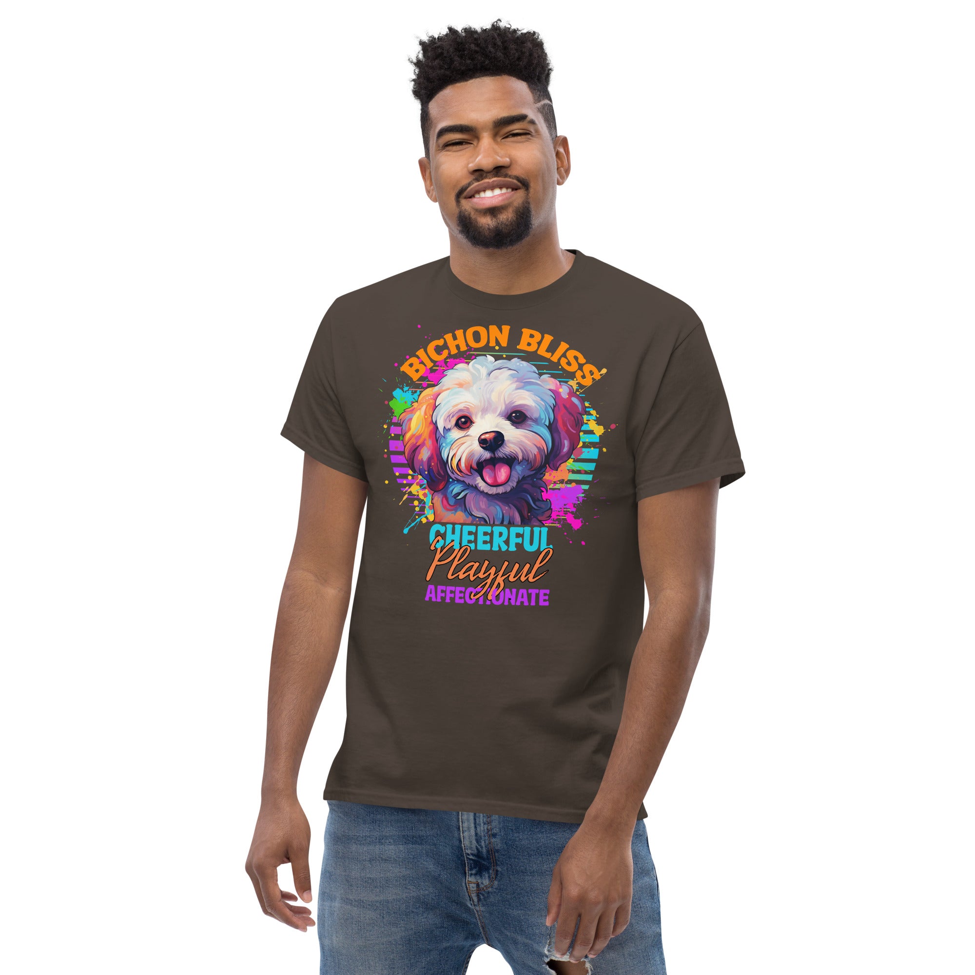 Bichon Frise Men's classic tee