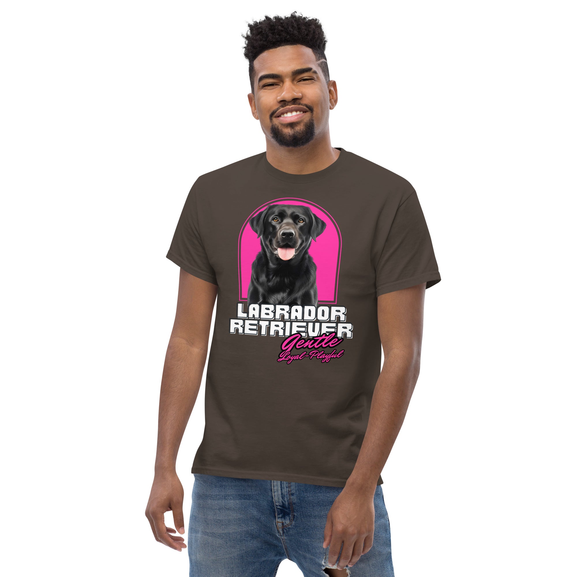 Labrador Retriever Men's classic tee