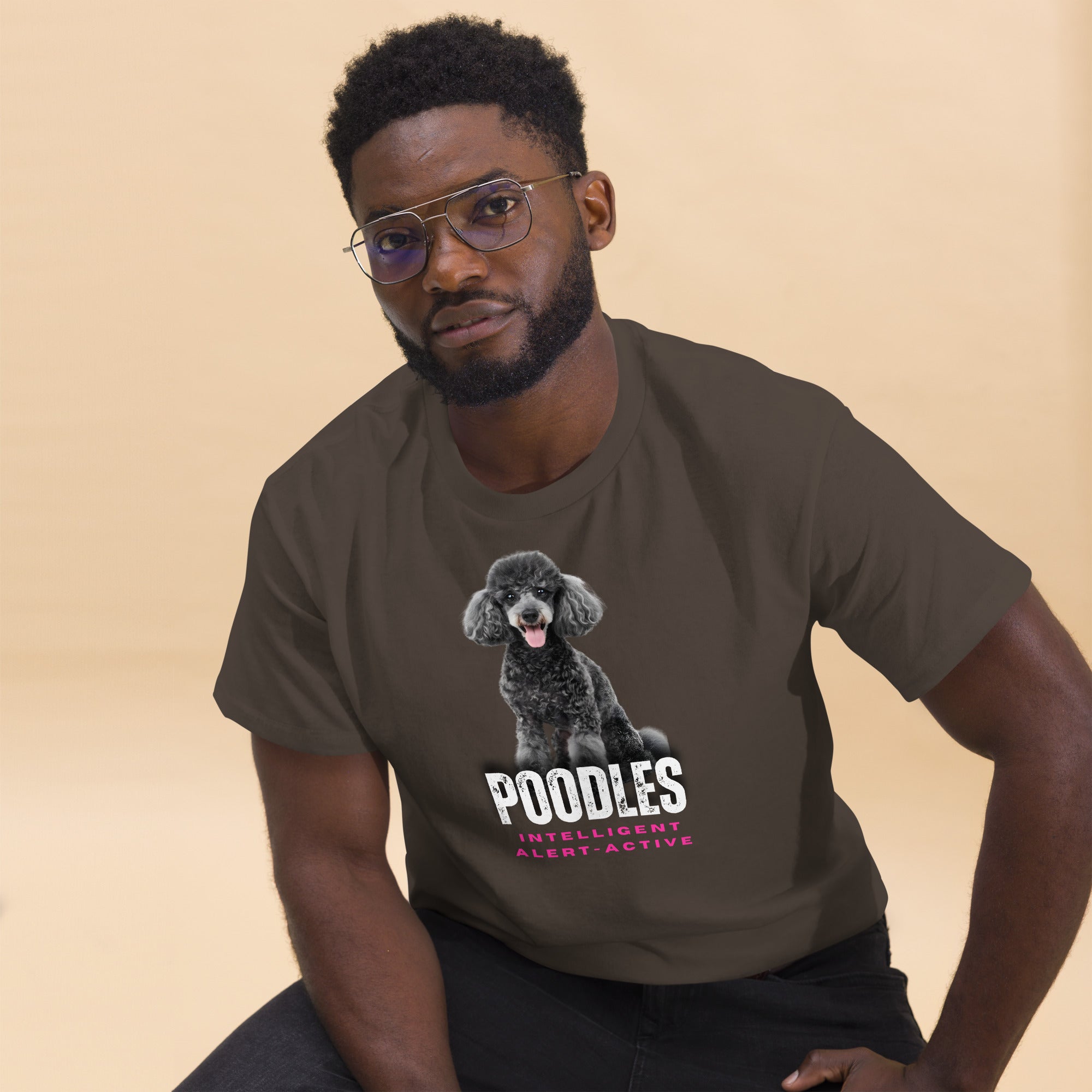 Poodle Men's classic tee