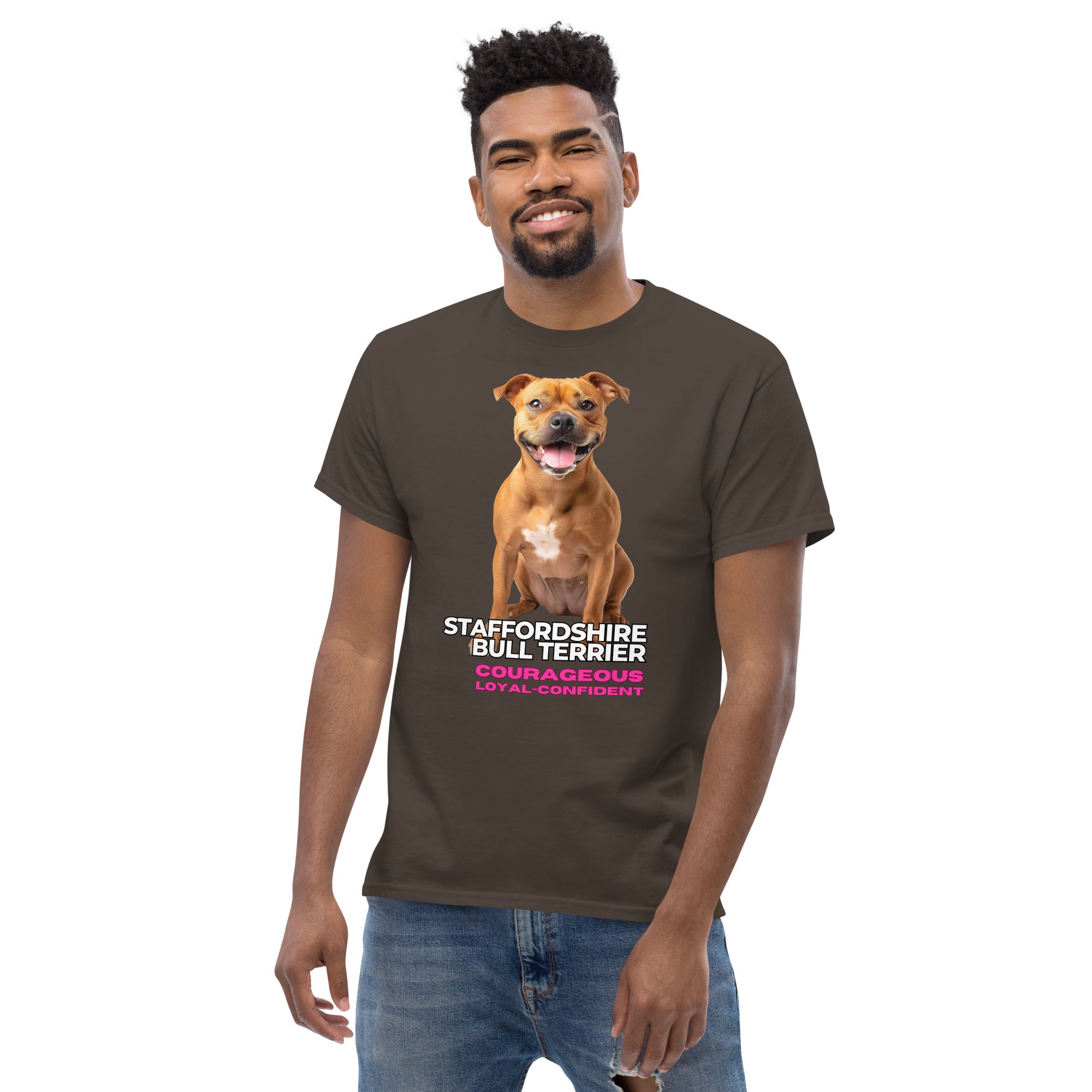 Staffordshire Bull Terrier Men's classic tee