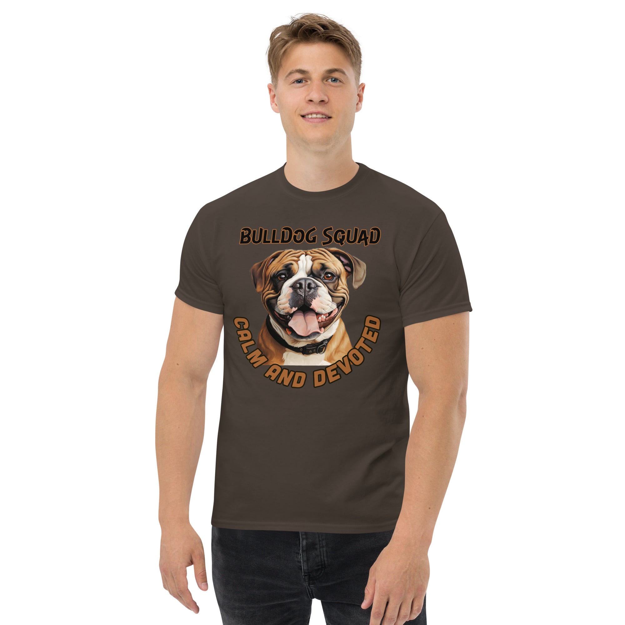 English Bulldog Men's classic tee