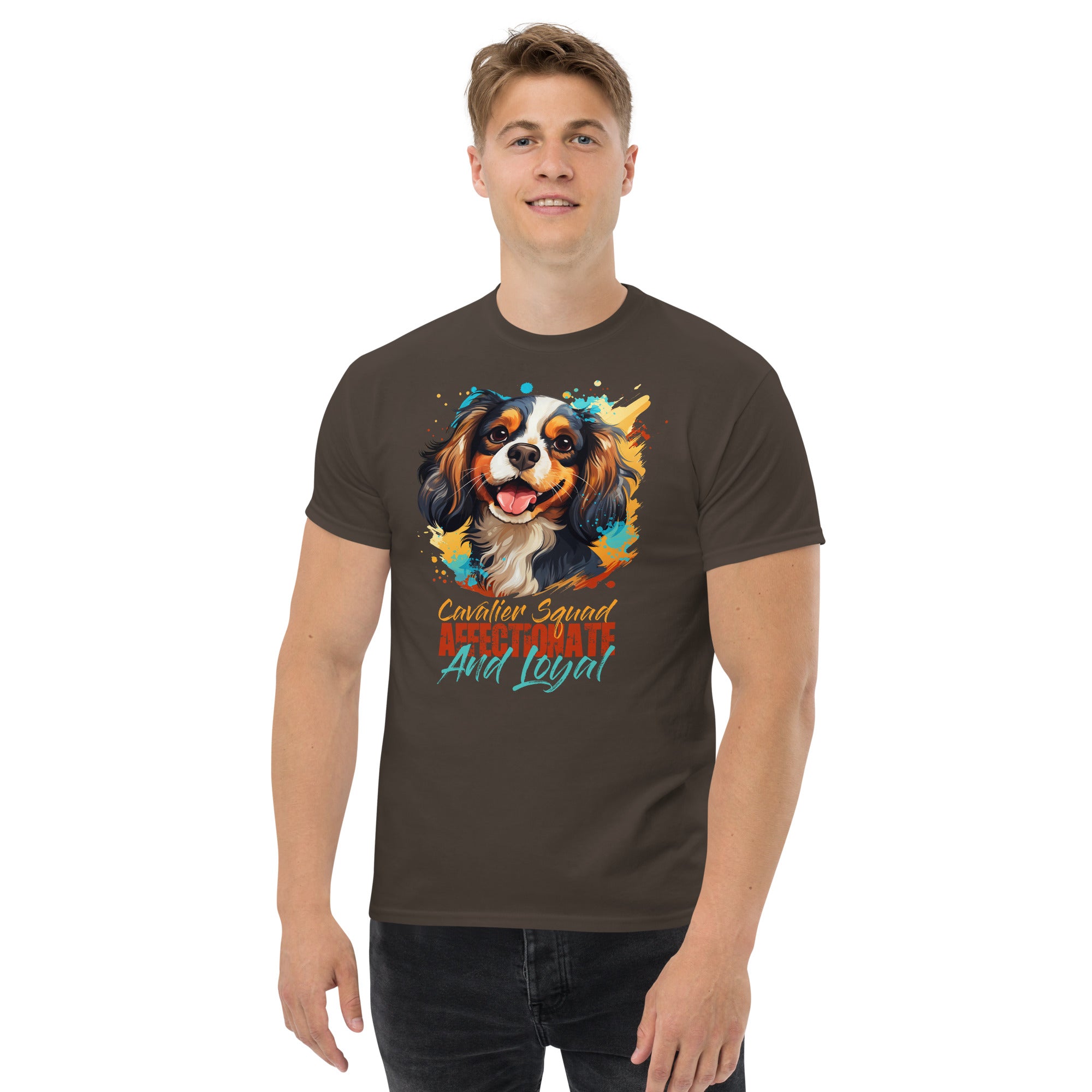 Cavalier King Charles Men's classic tee