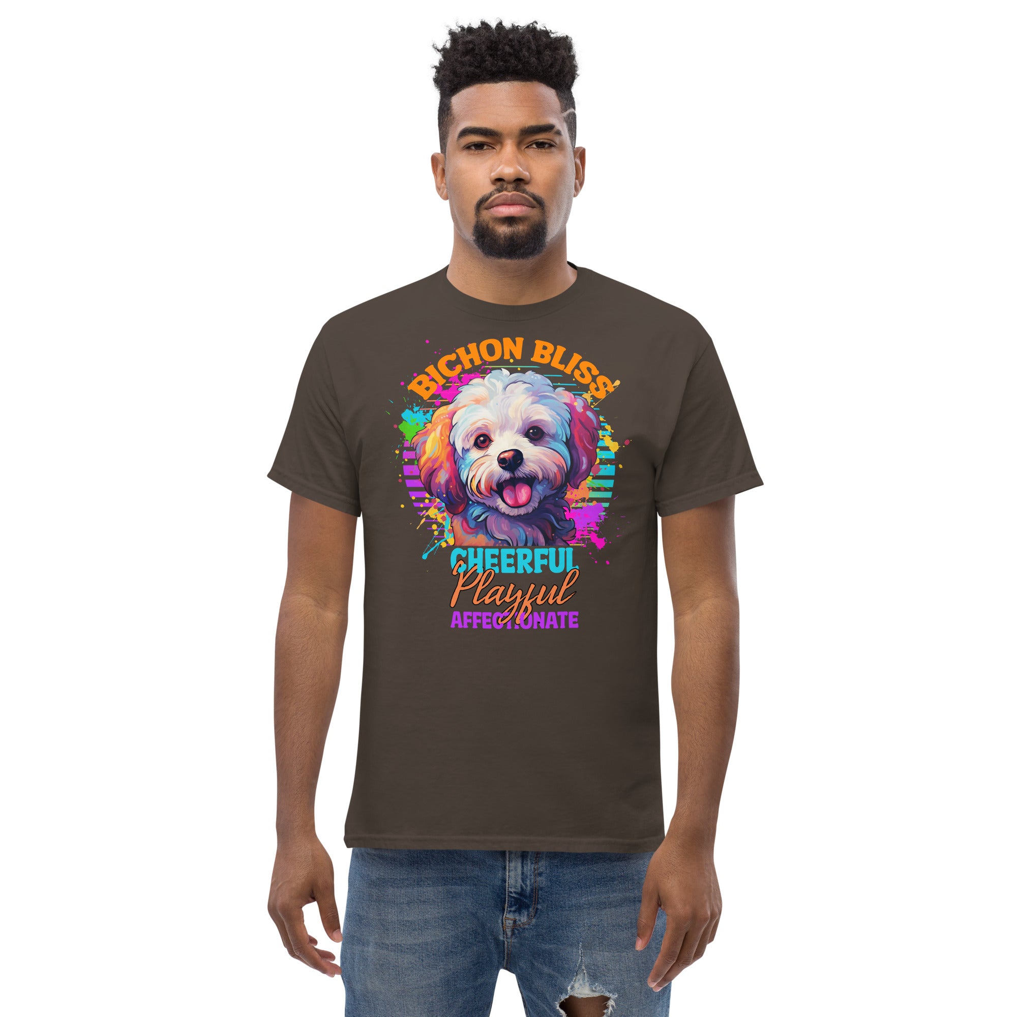 Bichon Frise Men's classic tee