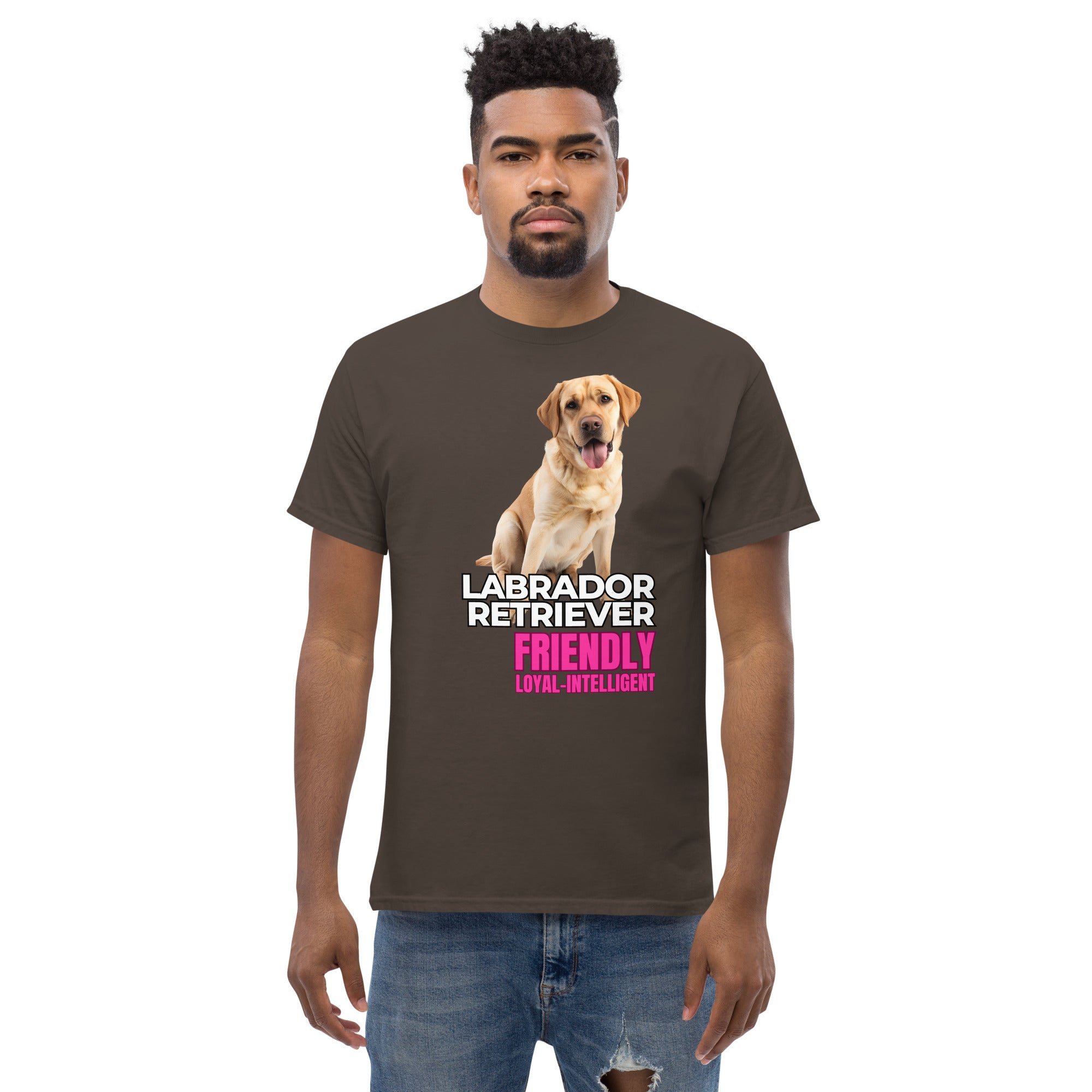 Labrador Retriever Men's classic tee