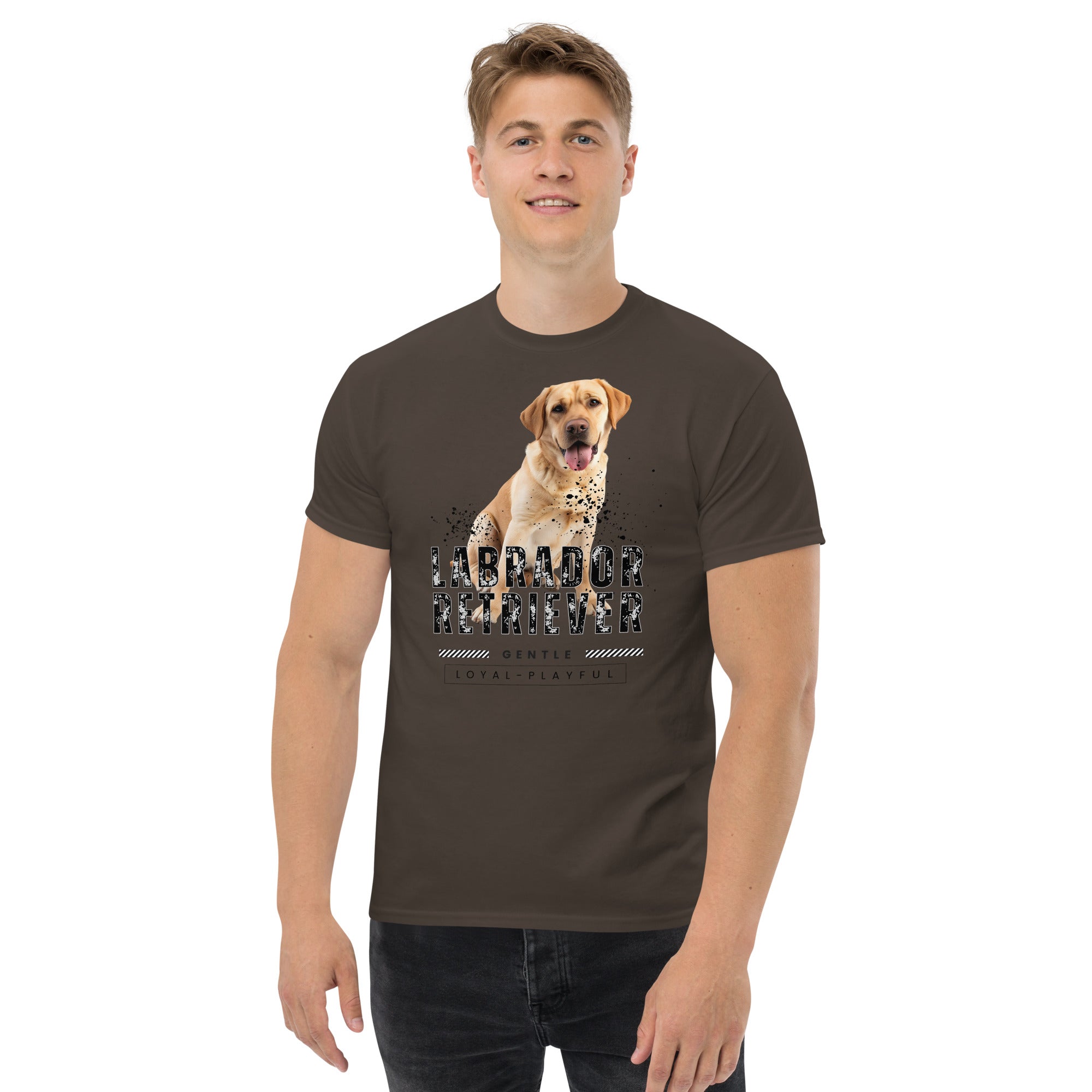 Labrador Retriever Men's classic tee