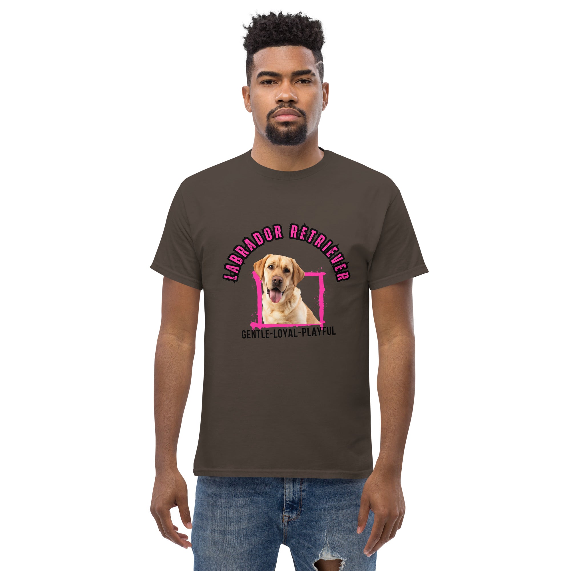 Labrador Retriever Men's classic tee