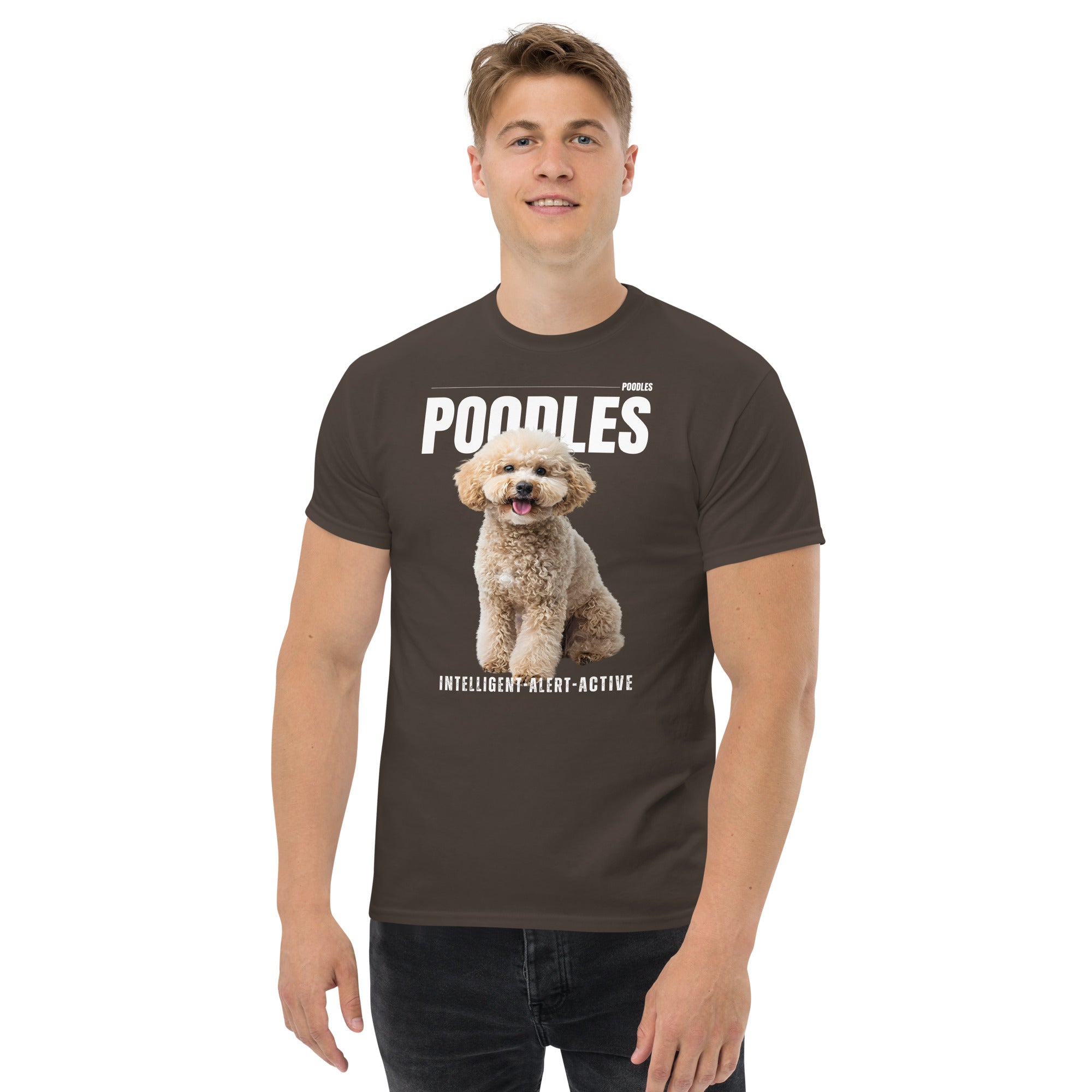 Poodle Men's classic tee