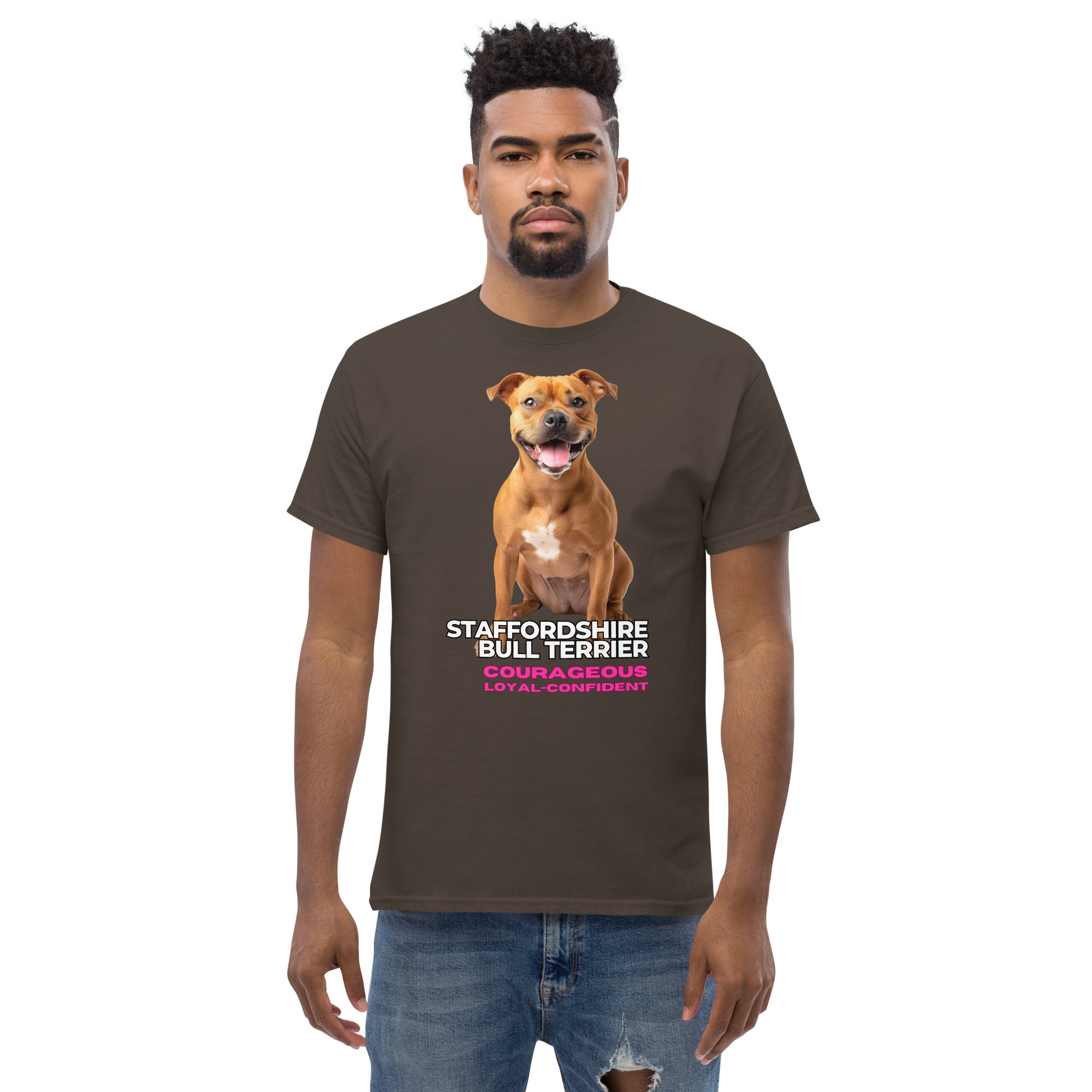 Staffordshire Bull Terrier Men's classic tee