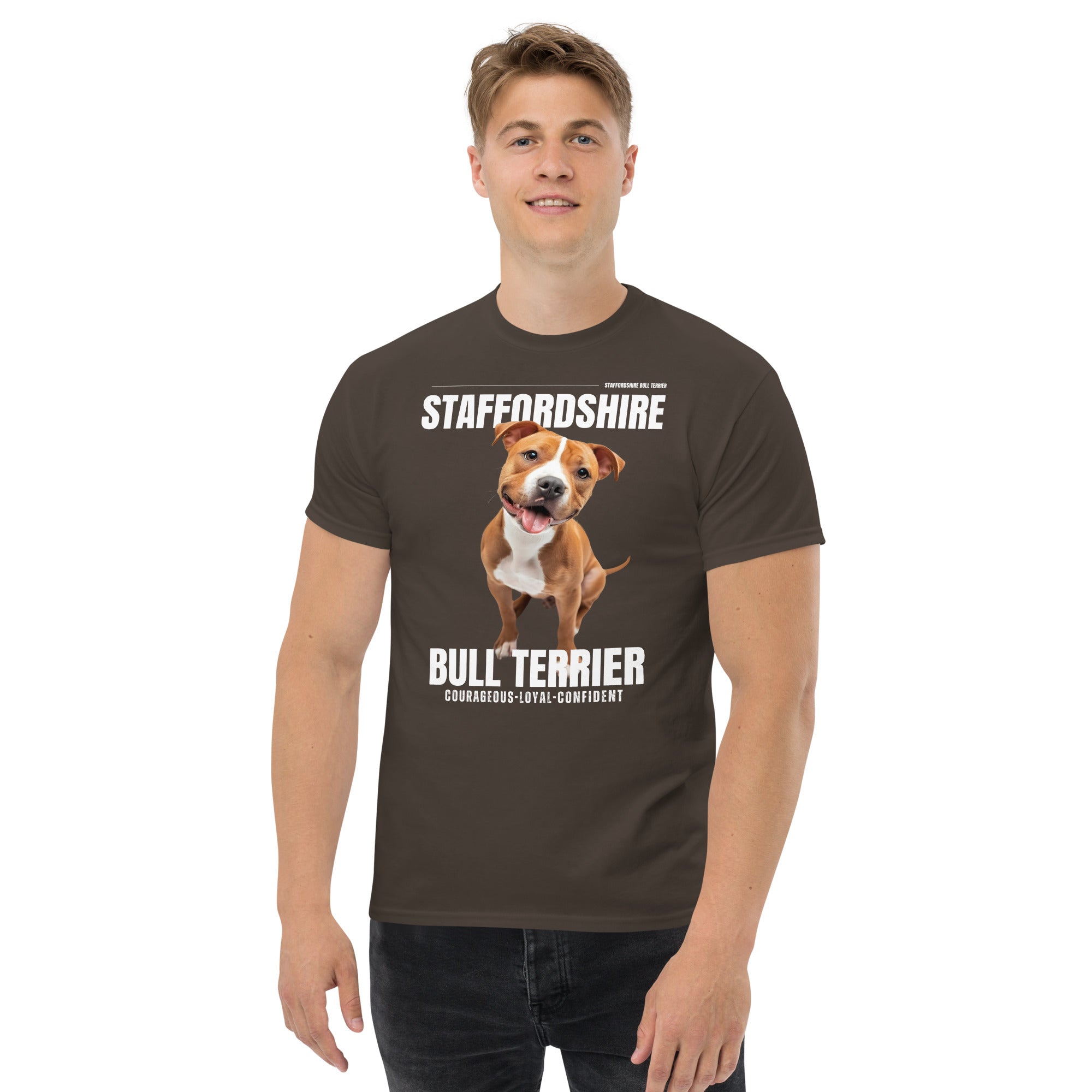 Staffordshire Bull Terrier Men's classic tee