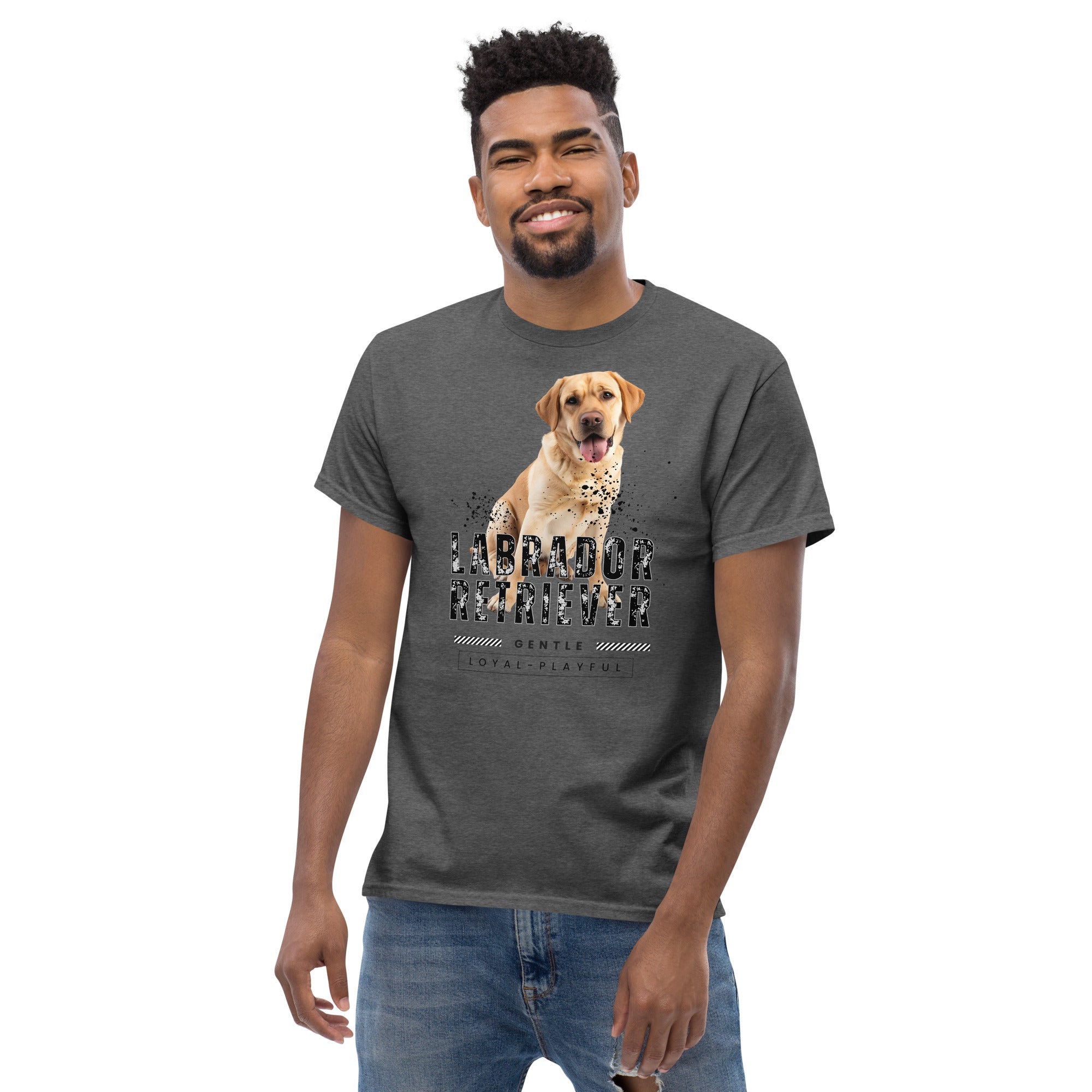 Labrador Retriever Men's classic tee