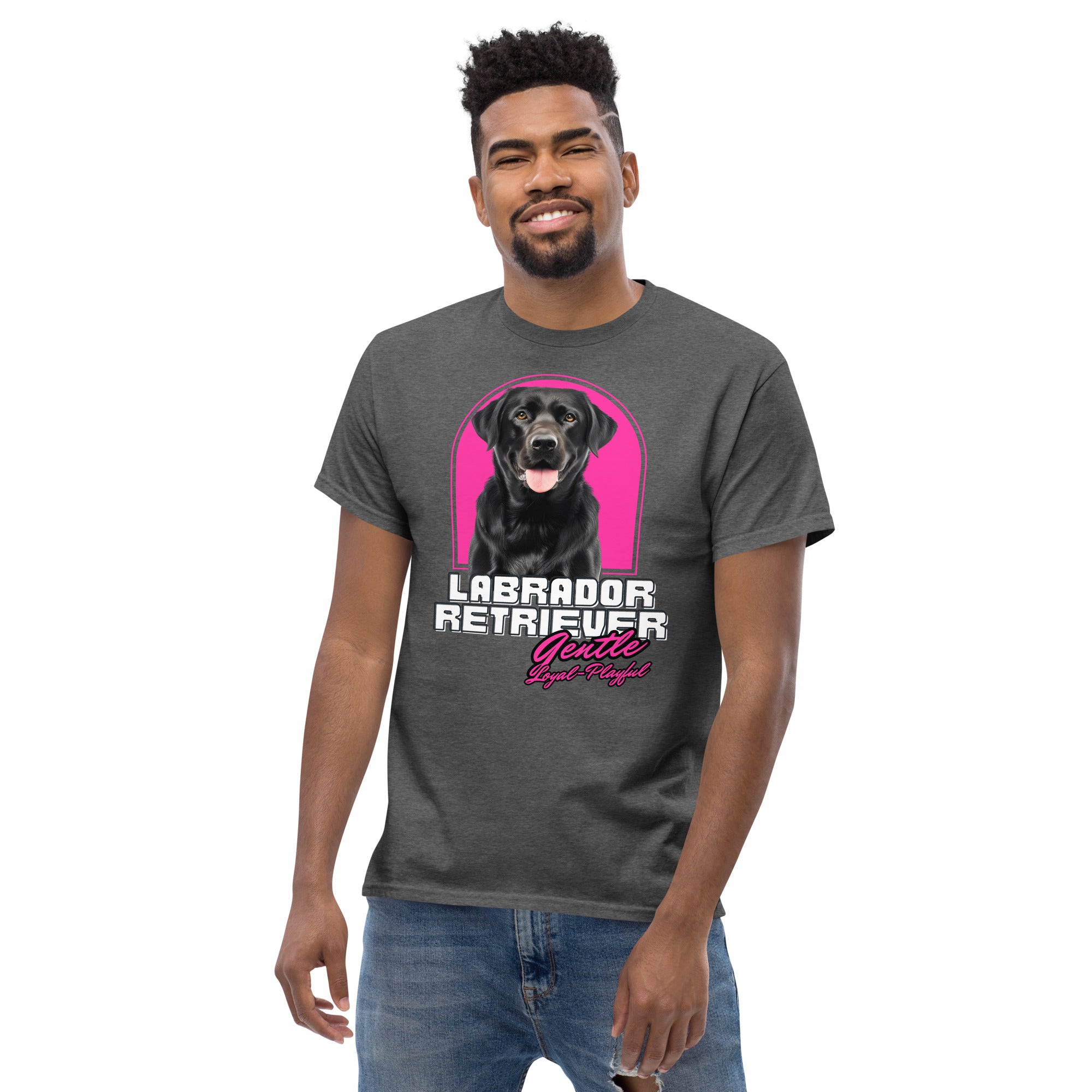 Labrador Retriever Men's classic tee