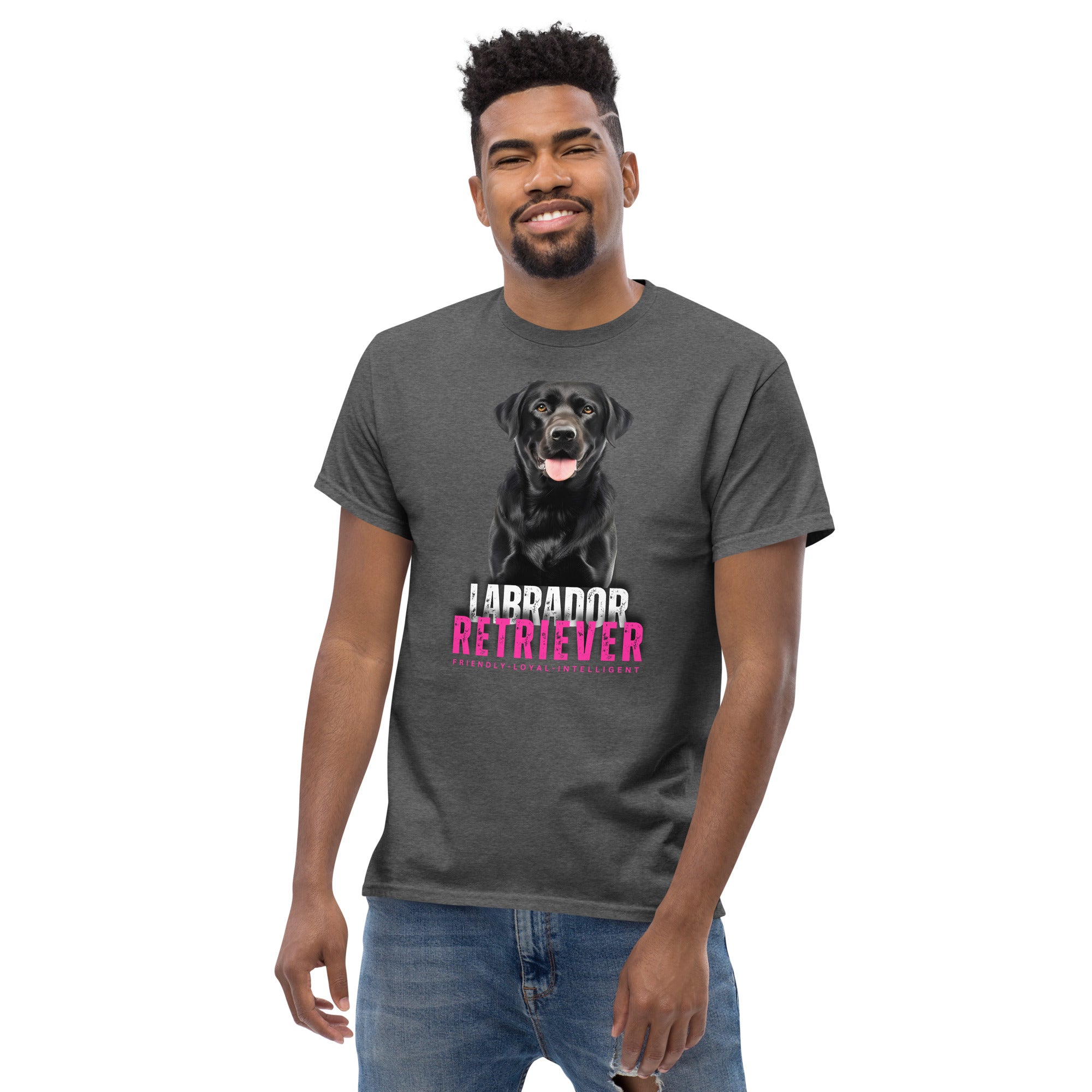 Labrador Retriever Men's classic tee