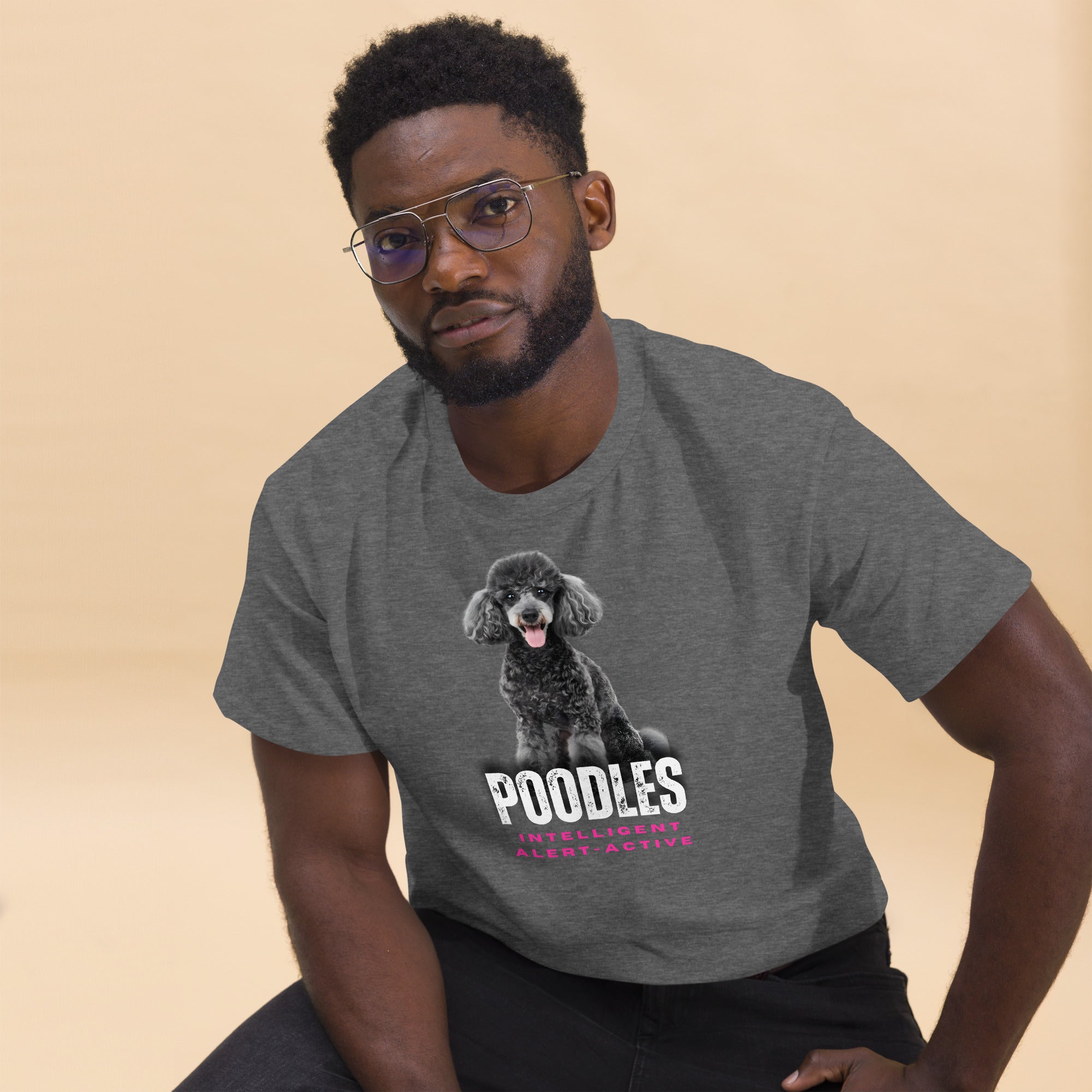 Poodle Men's classic tee