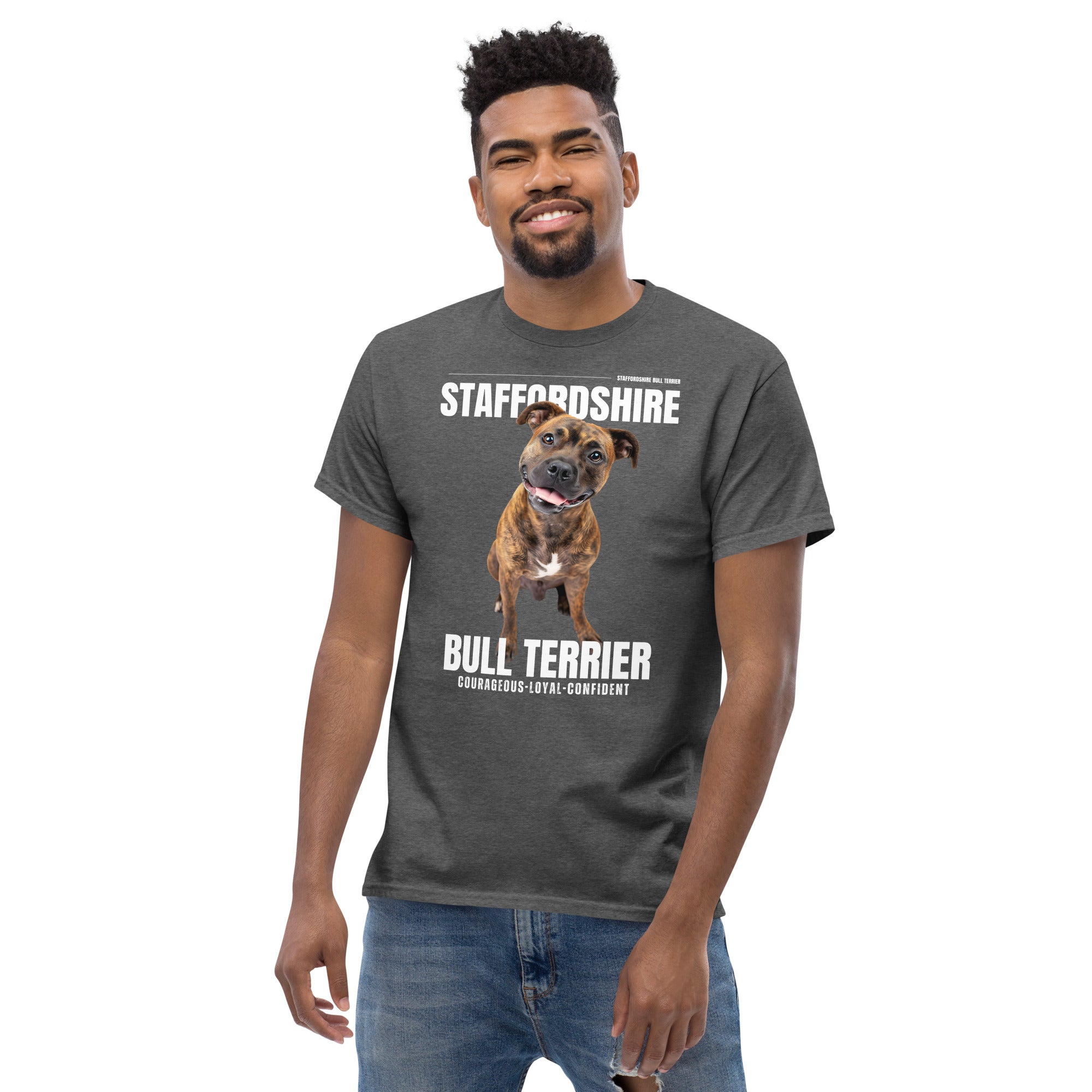 Staffordshire Bull Terrier Men's classic tee