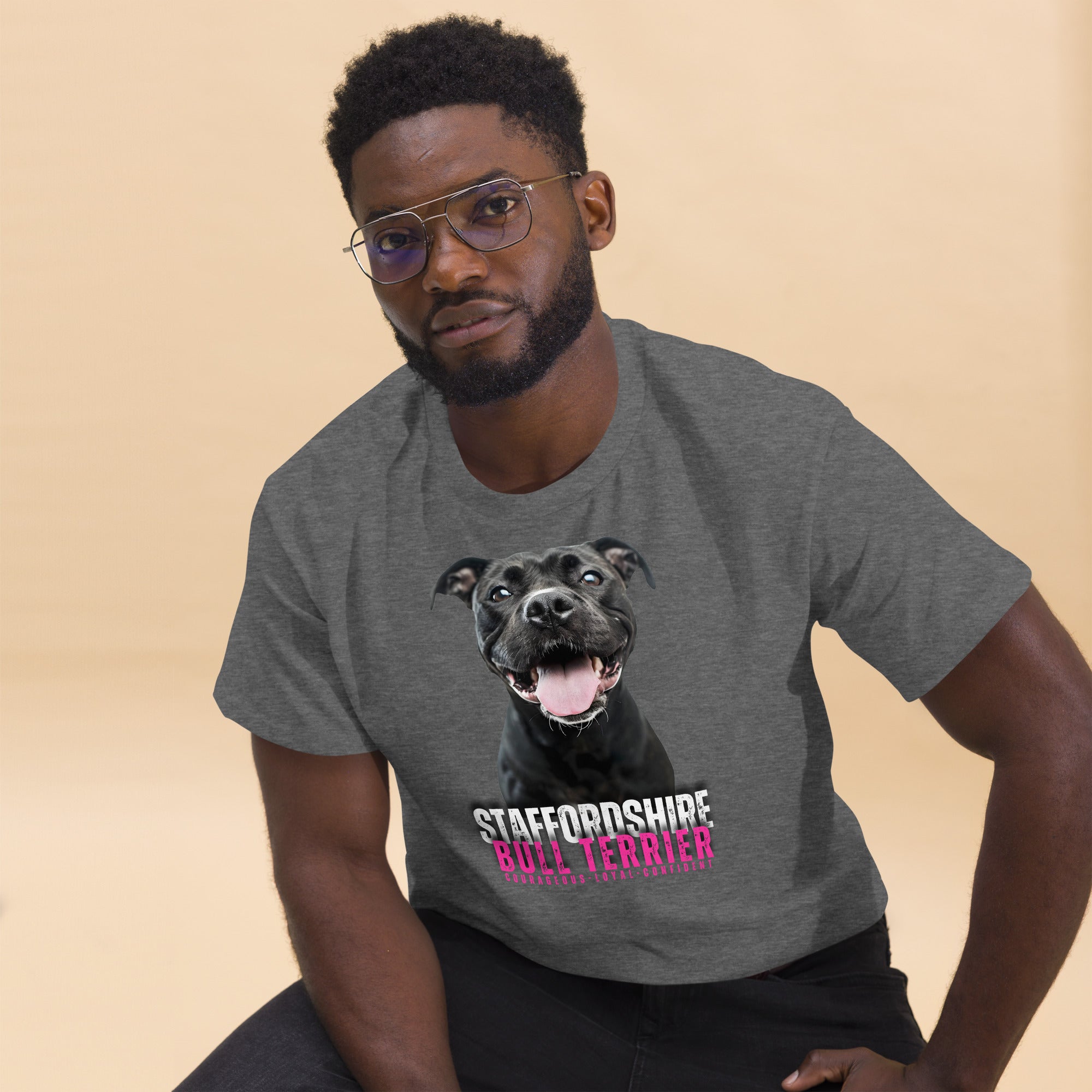 Staffordshire Bull Terrier Men's classic tee