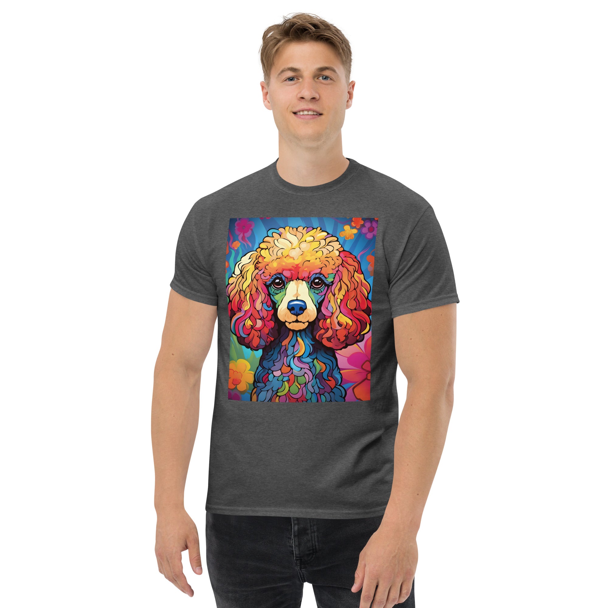 Poodle Men's classic tee