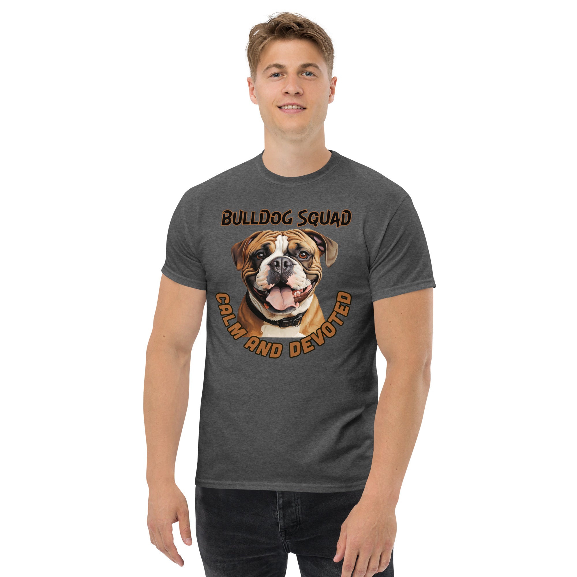 English Bulldog Men's classic tee