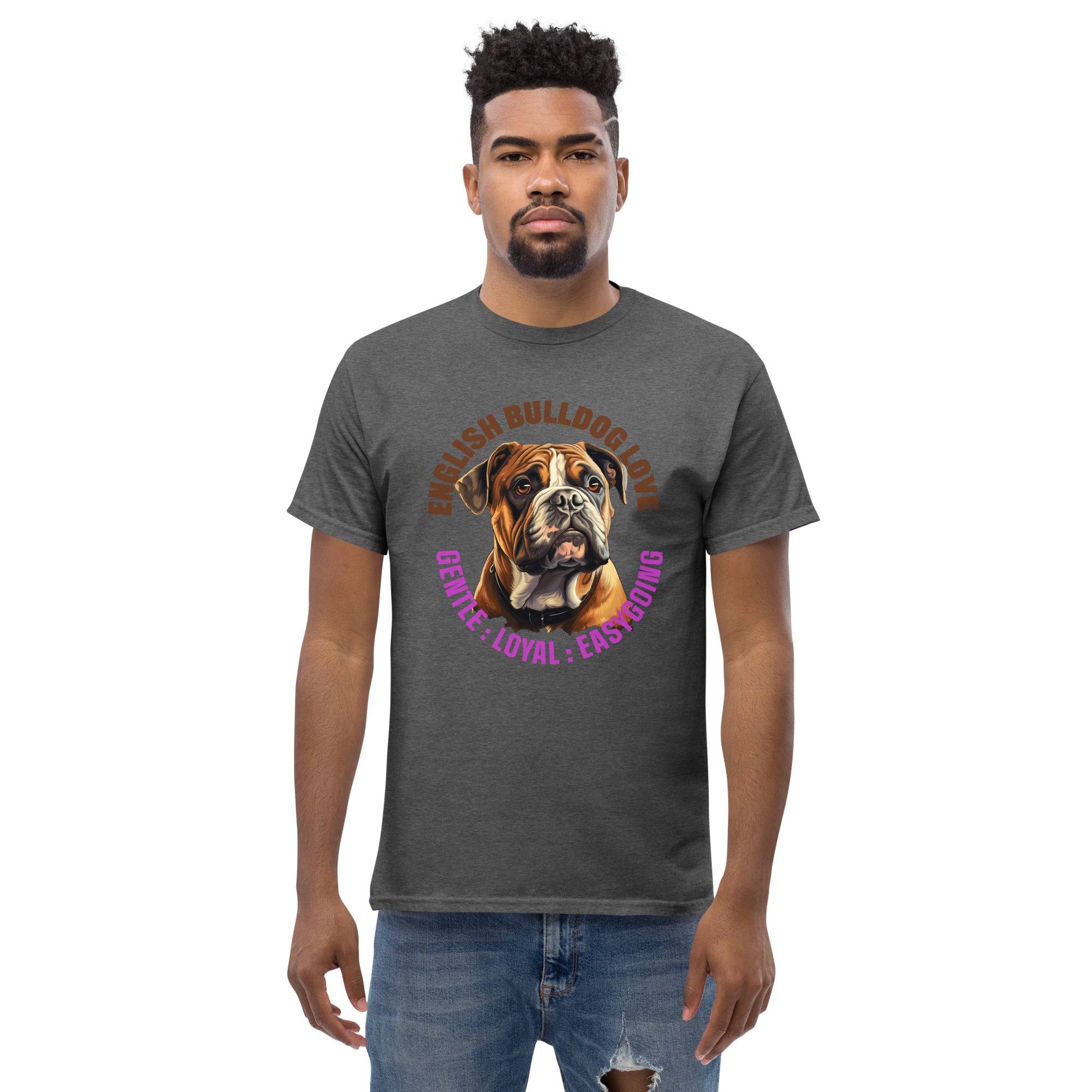 English Bulldog Men's classic tee