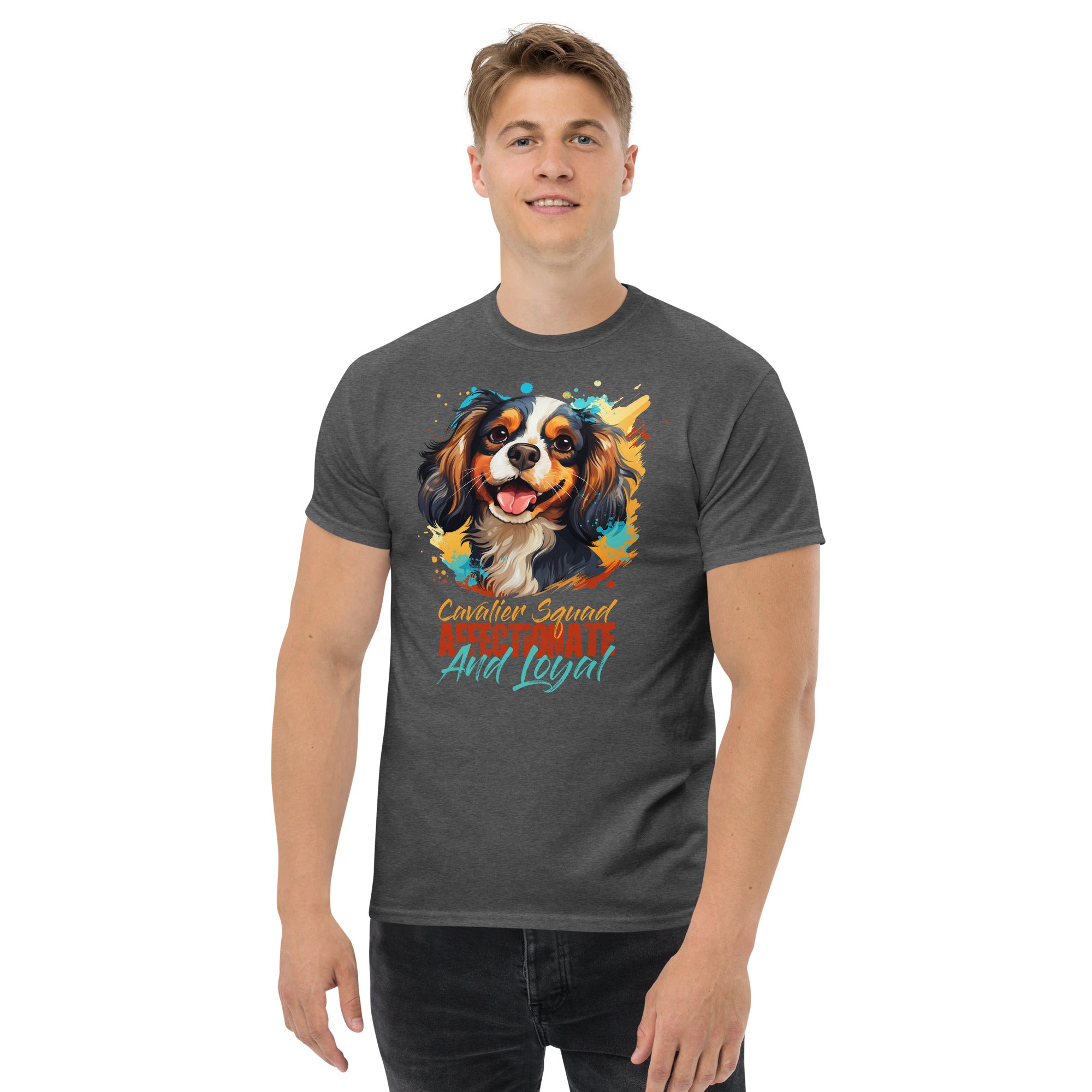 Cavalier King Charles Men's classic tee