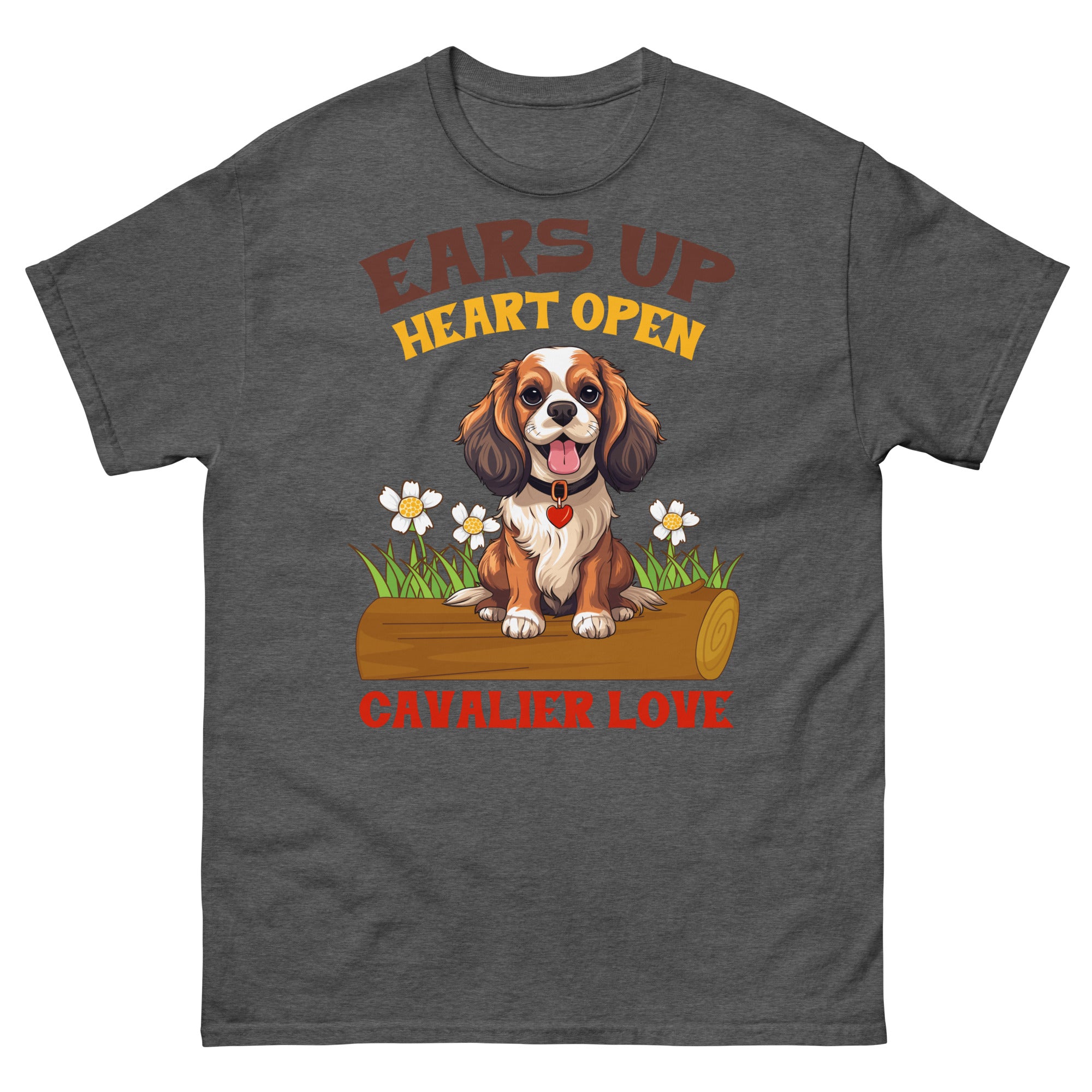 Cavalier King Charles Spaniel Men's classic tee