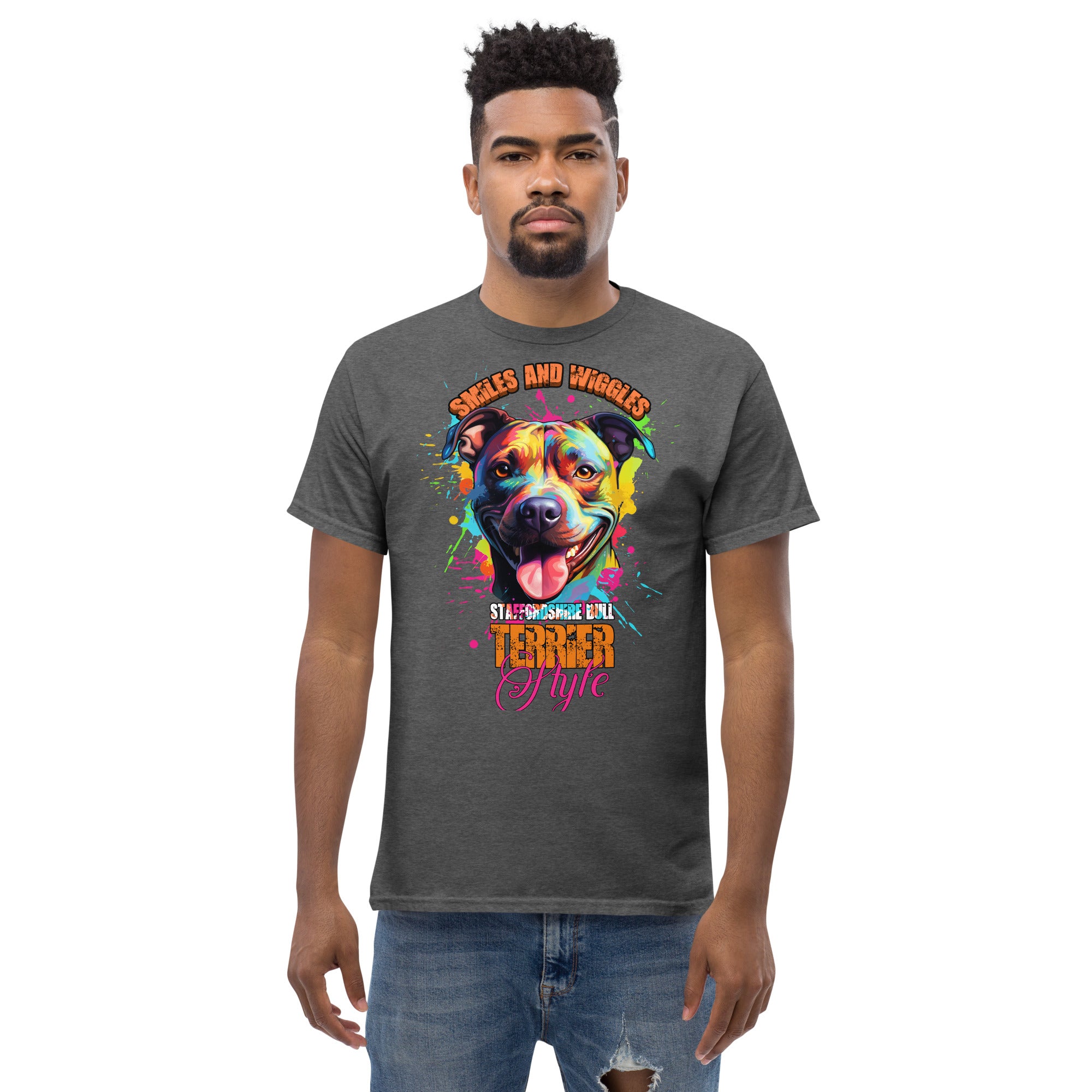 Staffordshire Bull Terrier  Men's classic tee