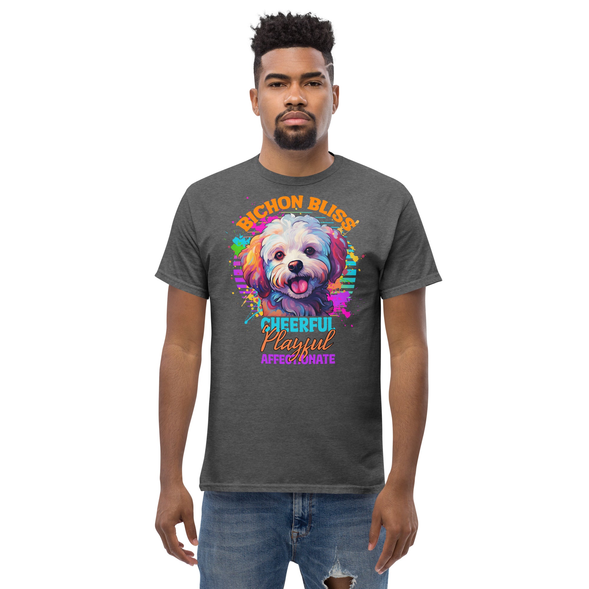 Bichon Frise Men's classic tee