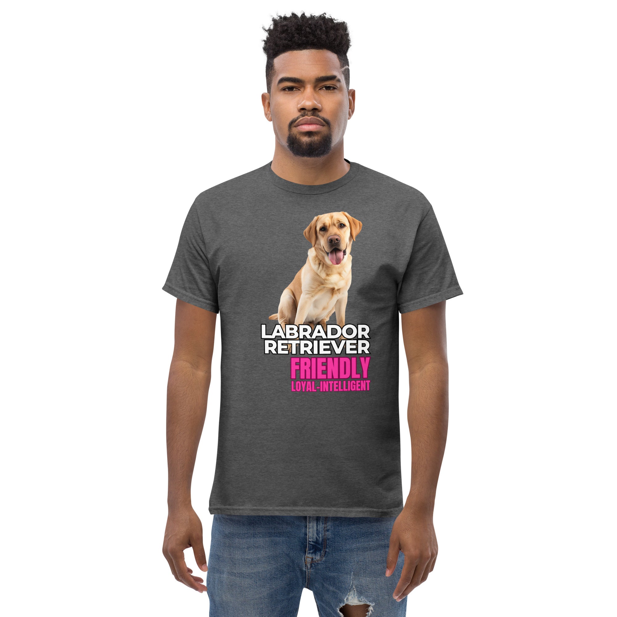 Labrador Retriever Men's classic tee