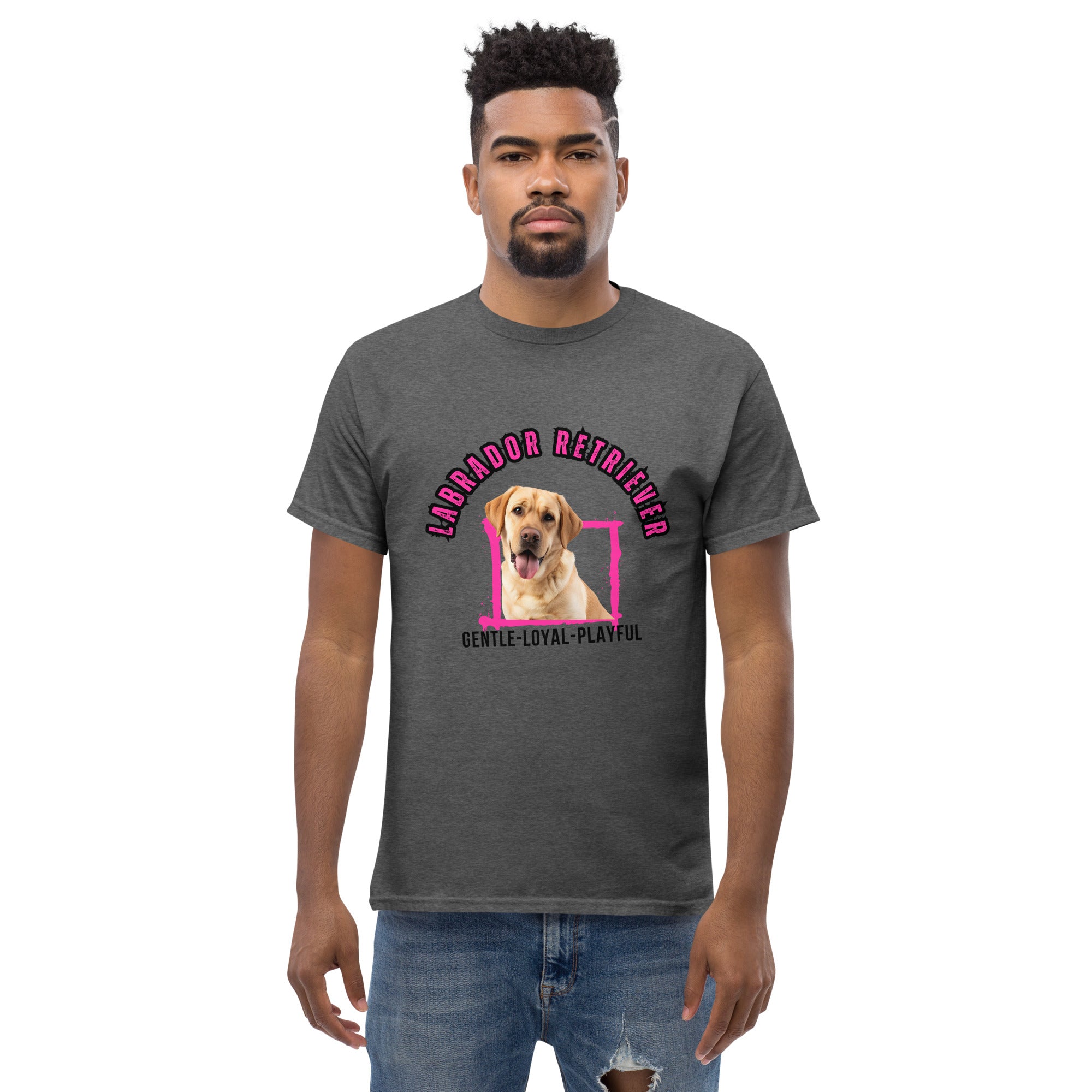 Labrador Retriever Men's classic tee