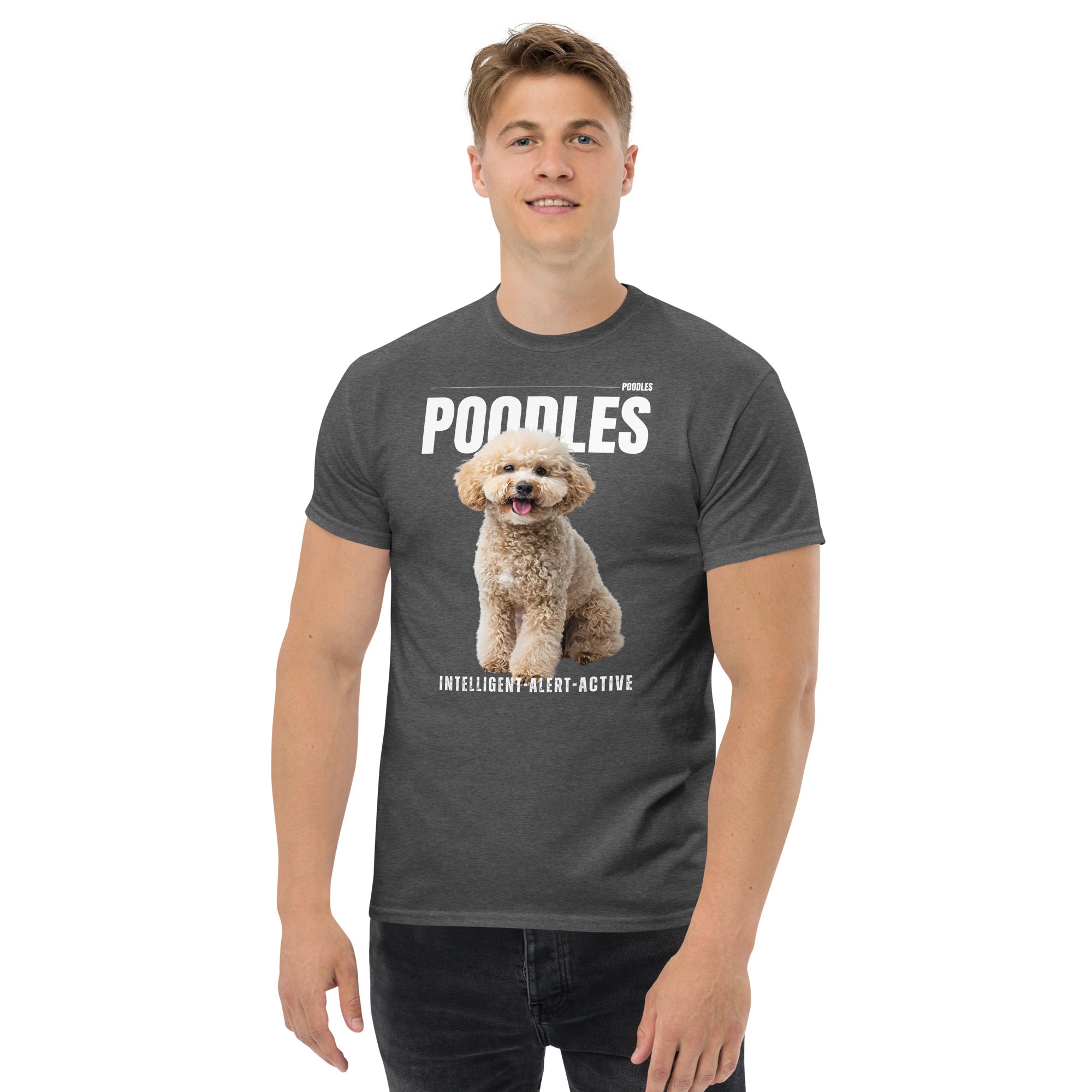 Poodle Men's classic tee