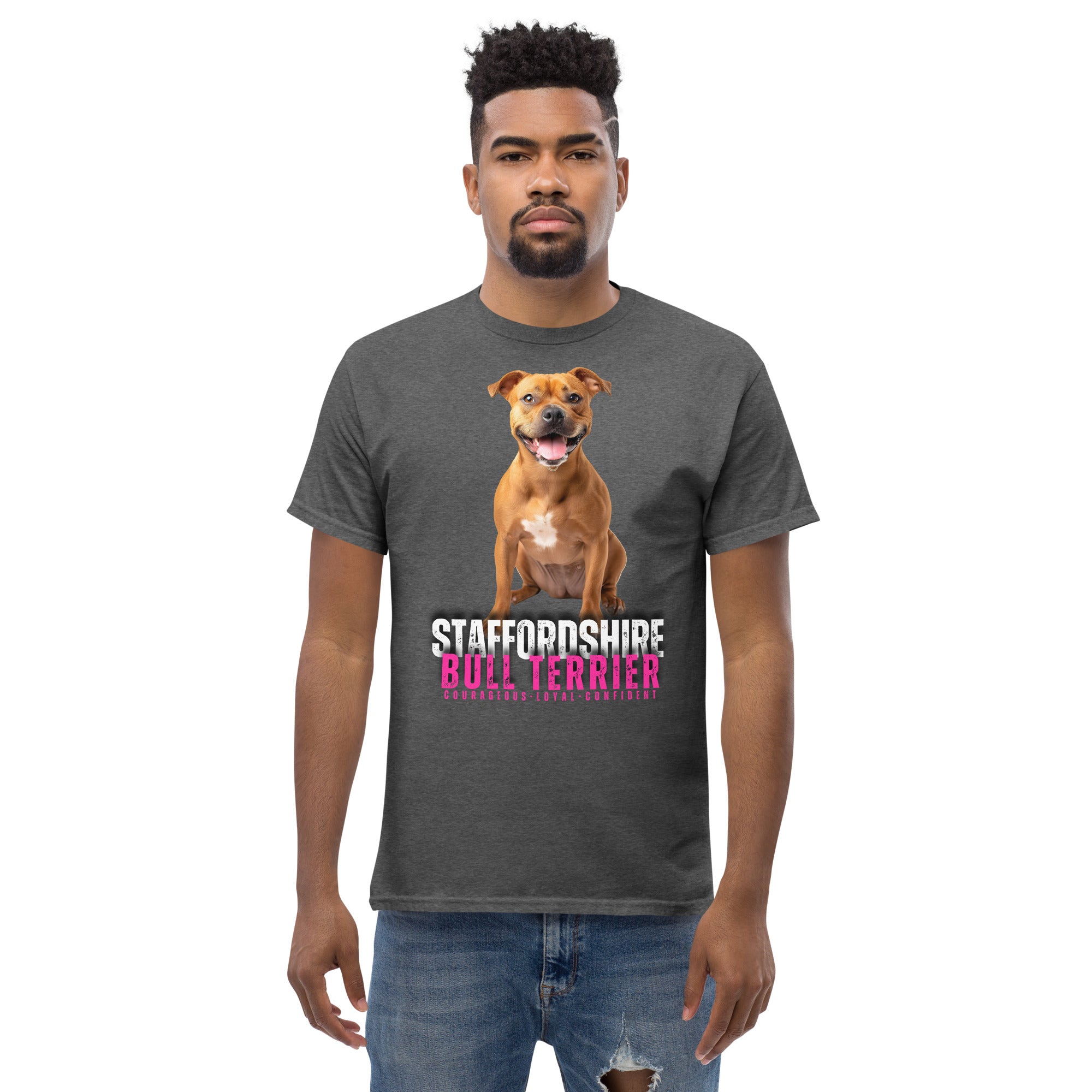 Staffordshire Bull Terrier Men's classic tee