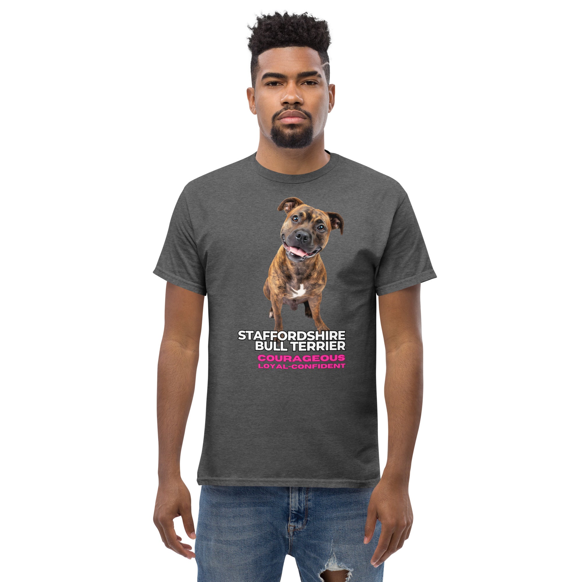 Staffordshire Bull Terrier Men's classic tee