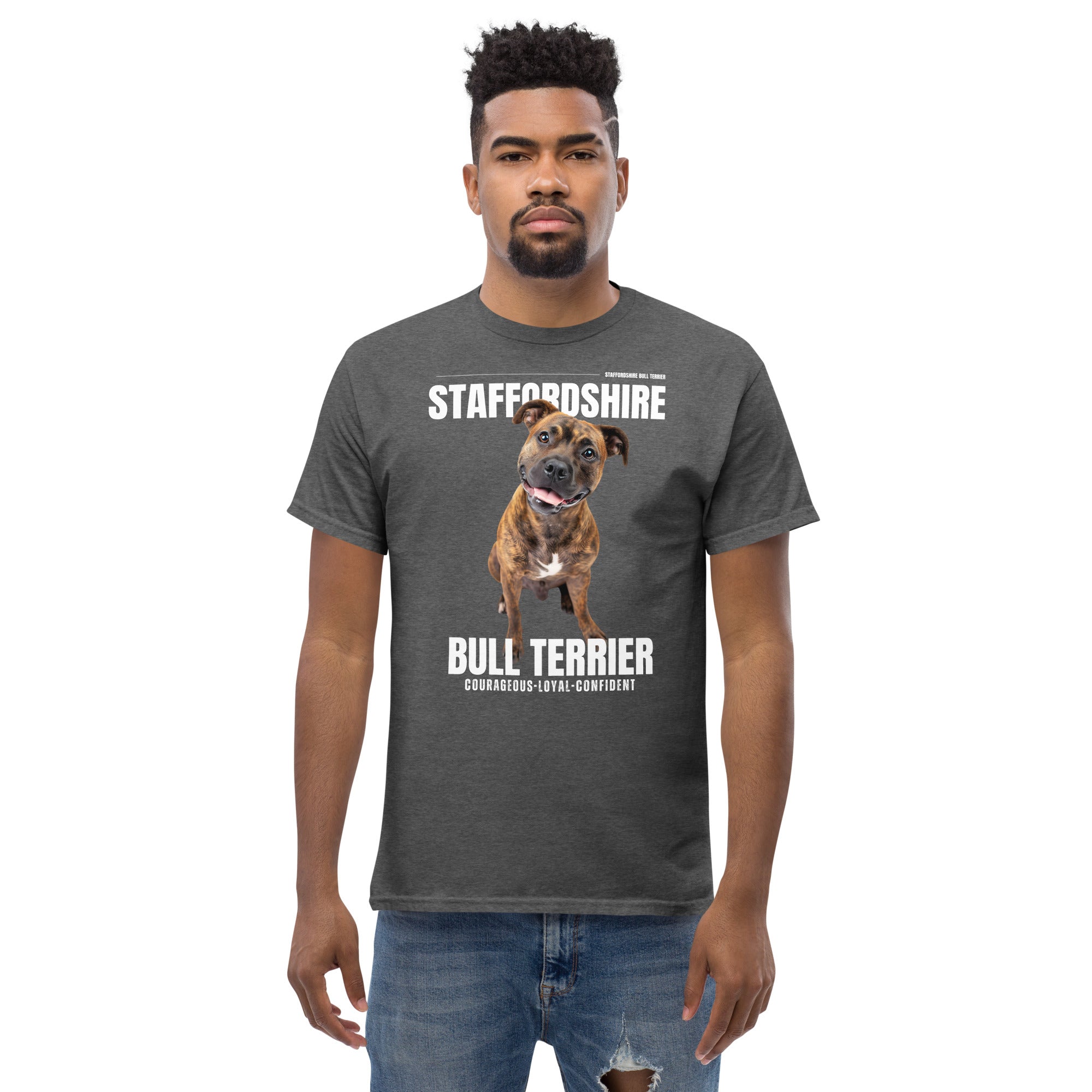 Staffordshire Bull Terrier Men's classic tee