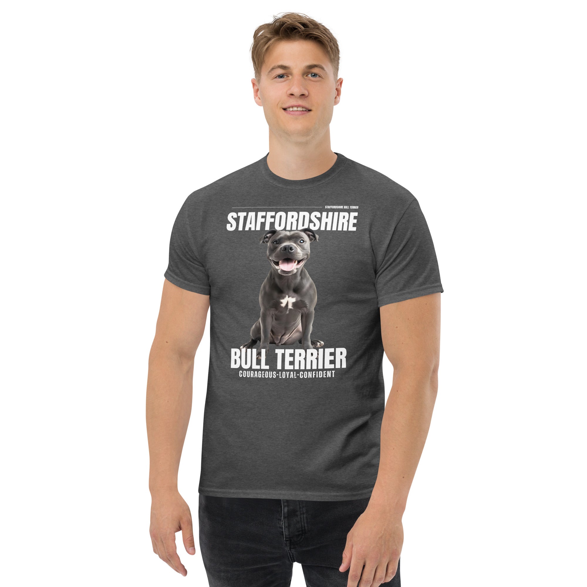 Staffordshire Bull Terrier Men's classic tee