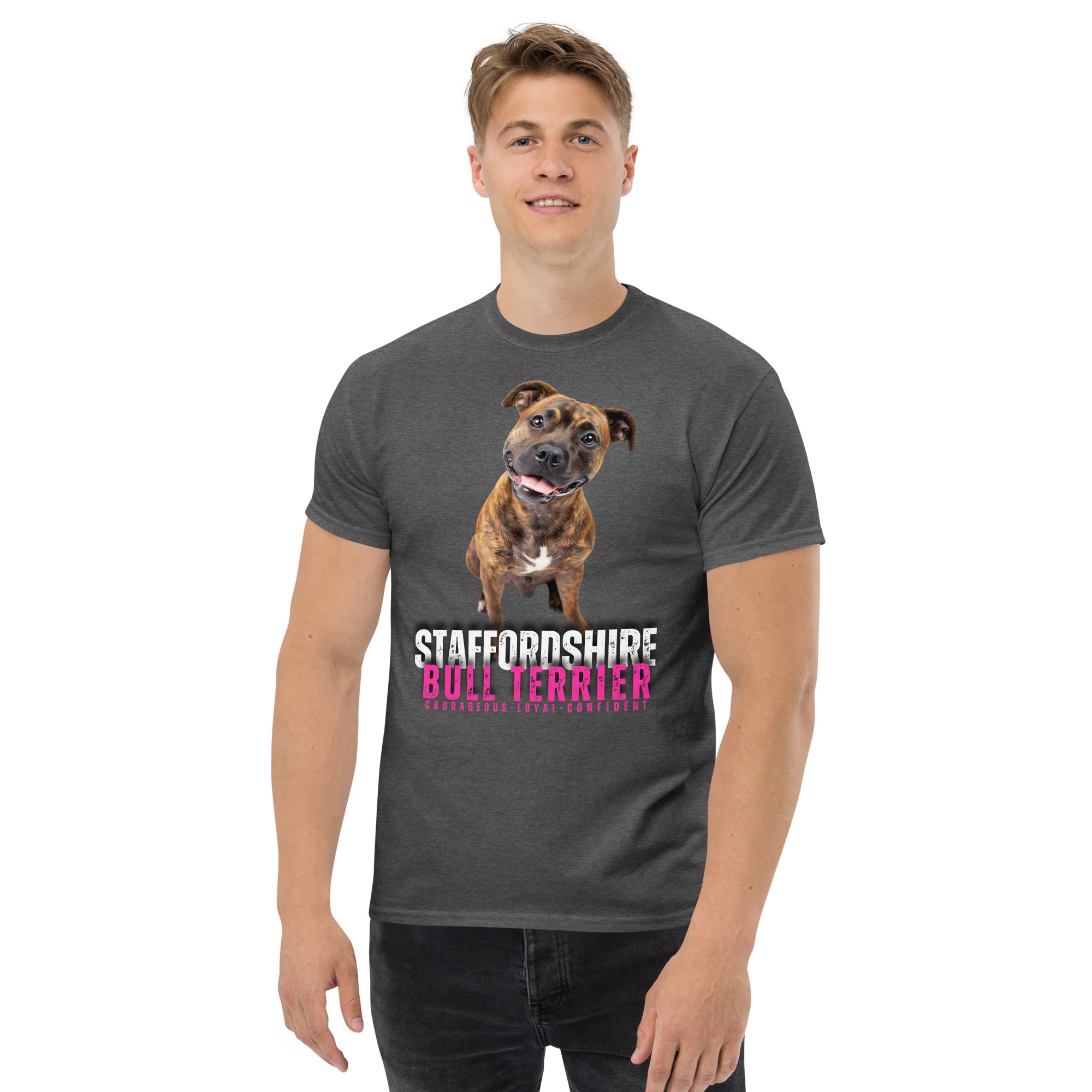 Staffordshire Bull Terrier Men's classic tee